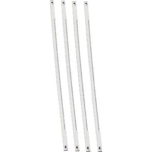 Hoja de Sierra de Coping Stanley 15-061, 4 Piezas, 15 TPI