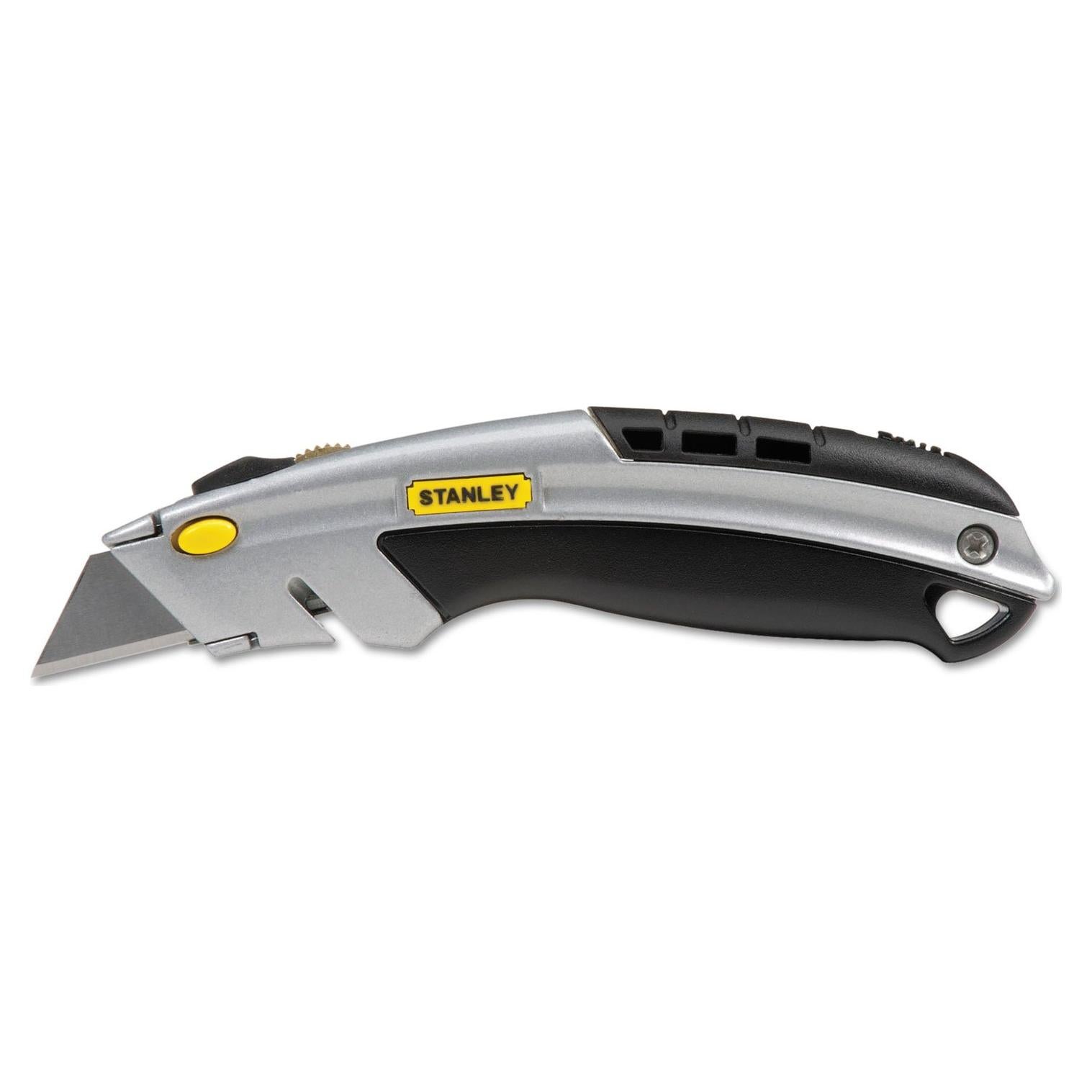 Cuchillo Utility Stanley 10788 con Hoja Retráctil de Acero