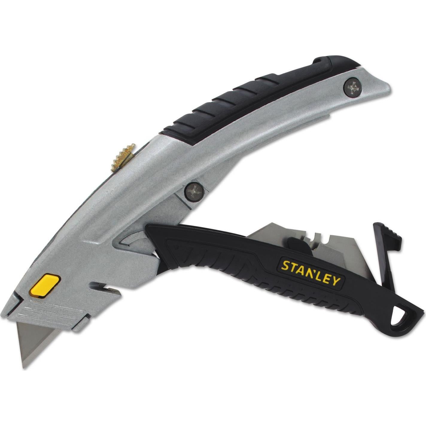 Cuchillo Utility Stanley 10788 con Hoja Retráctil de Acero