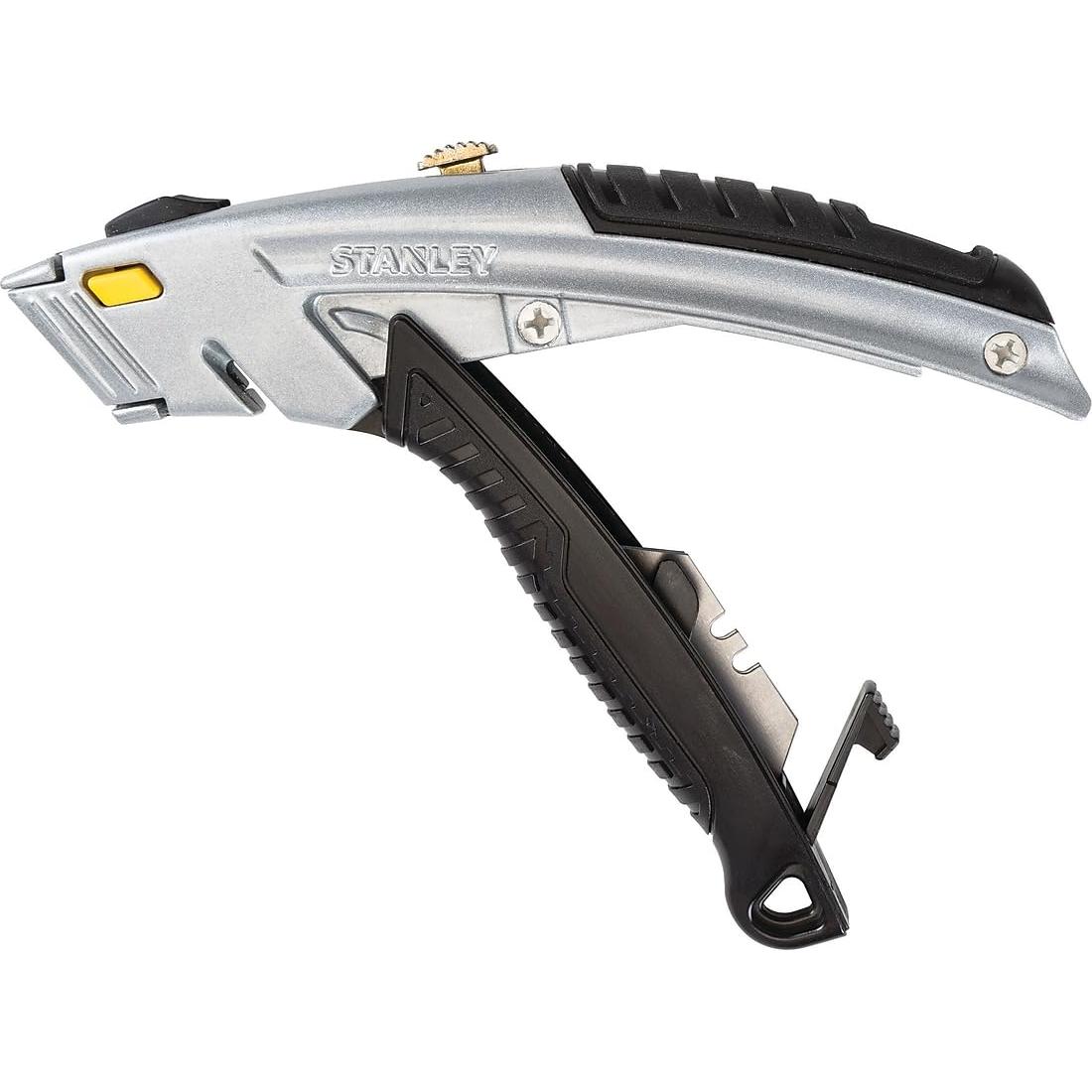 Cuchillo Utility Stanley 10788 con Hoja Retráctil de Acero