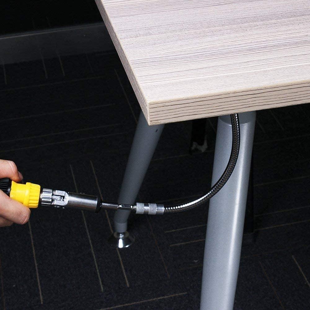 Soporte de Broca Flexible 2 Piezas AUTOTOOLHOME 20cm y 30cm