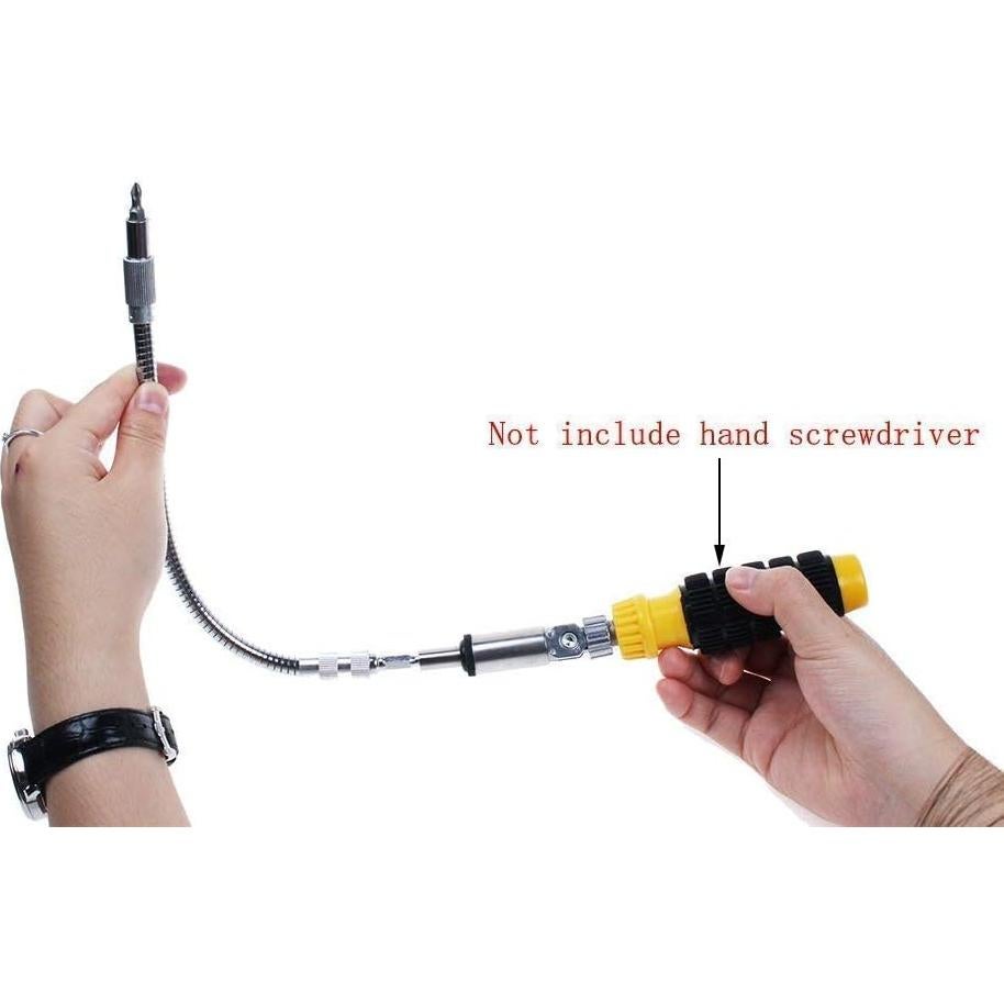 Soporte de Broca Flexible 2 Piezas AUTOTOOLHOME 20cm y 30cm