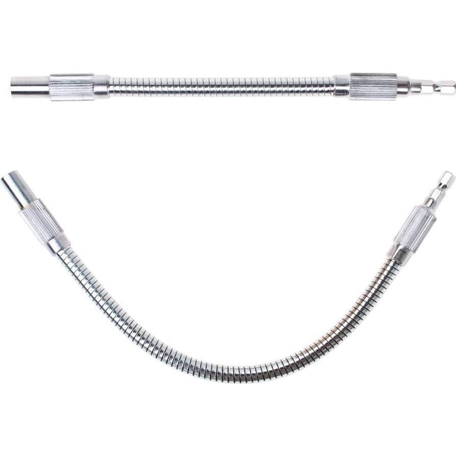 Soporte de Broca Flexible 2 Piezas AUTOTOOLHOME 20cm y 30cm