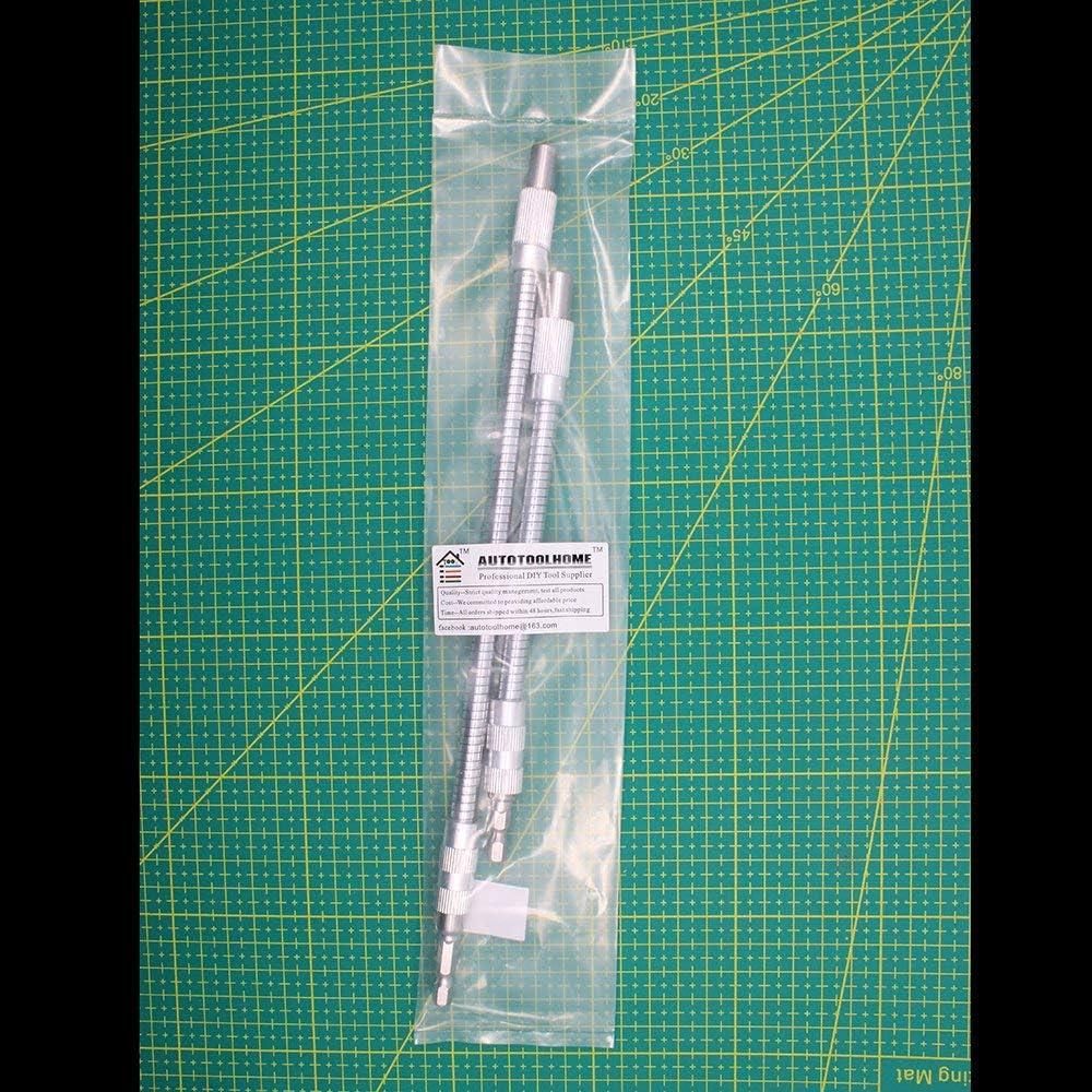 Soporte de Broca Flexible 2 Piezas AUTOTOOLHOME 20cm y 30cm