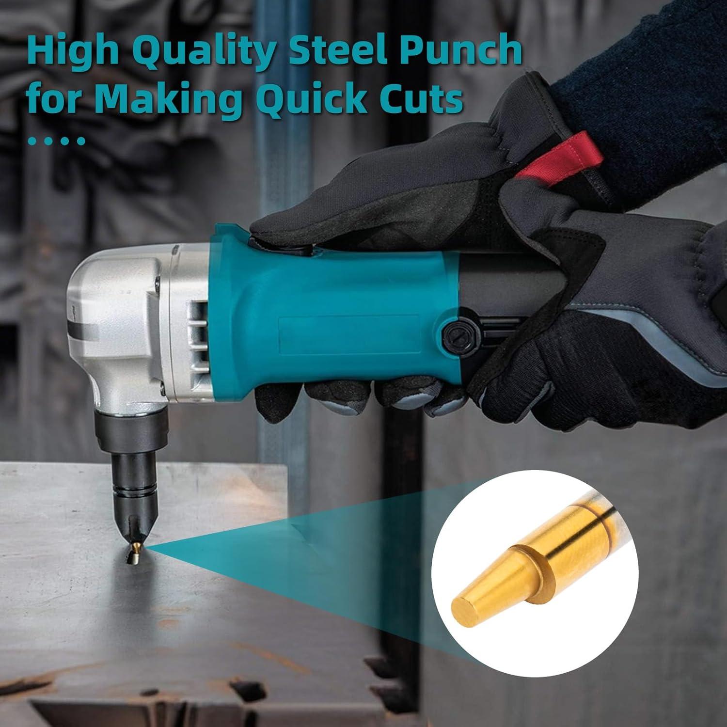 Reemplazo Punch Nibbler Makita A-83951 - 2 Piezas Acero
