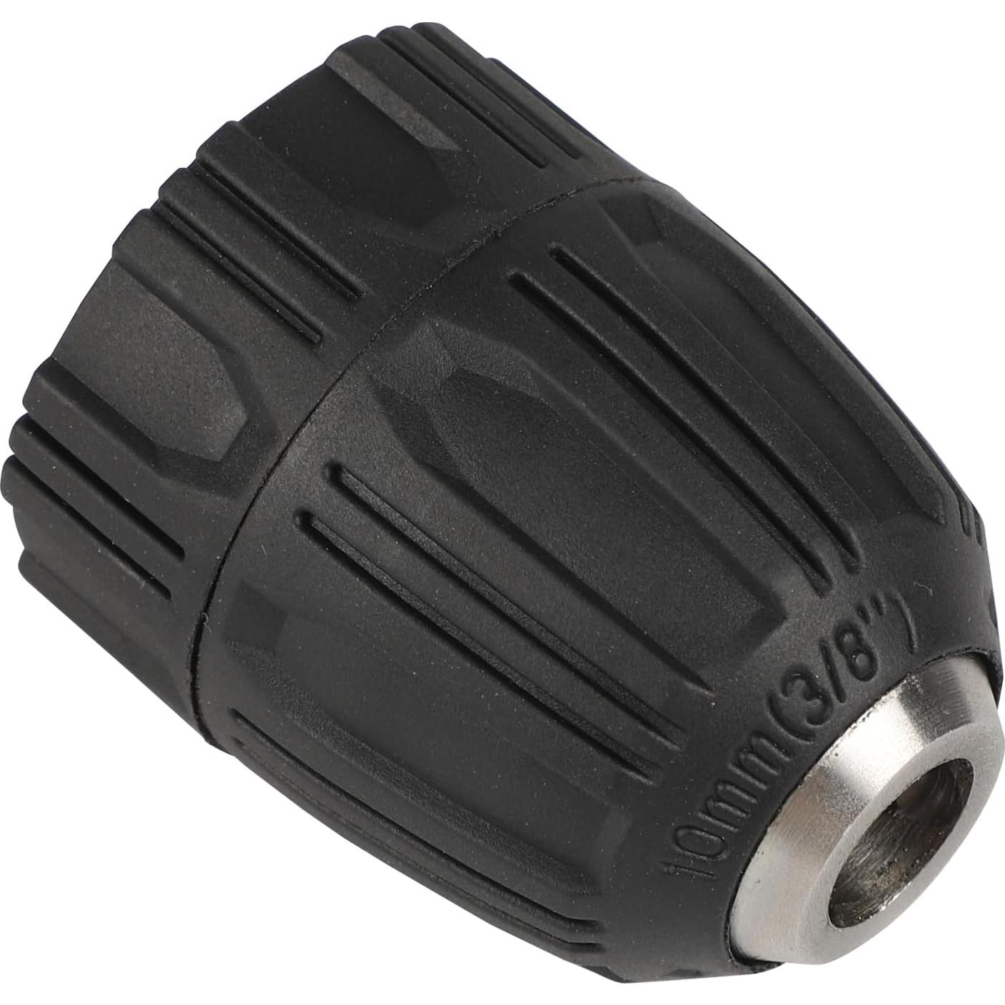 Chuck de Taladro Sin Llave Eumtenr 0.8-10mm con Adaptador