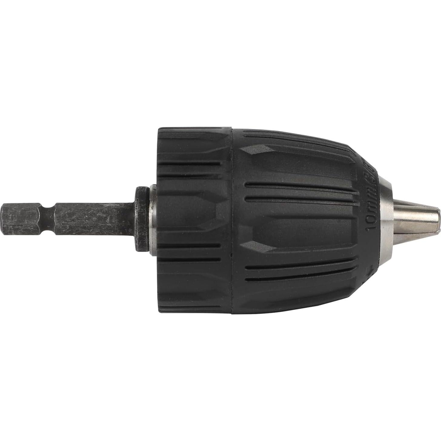 Chuck de Taladro Sin Llave Eumtenr 0.8-10mm con Adaptador