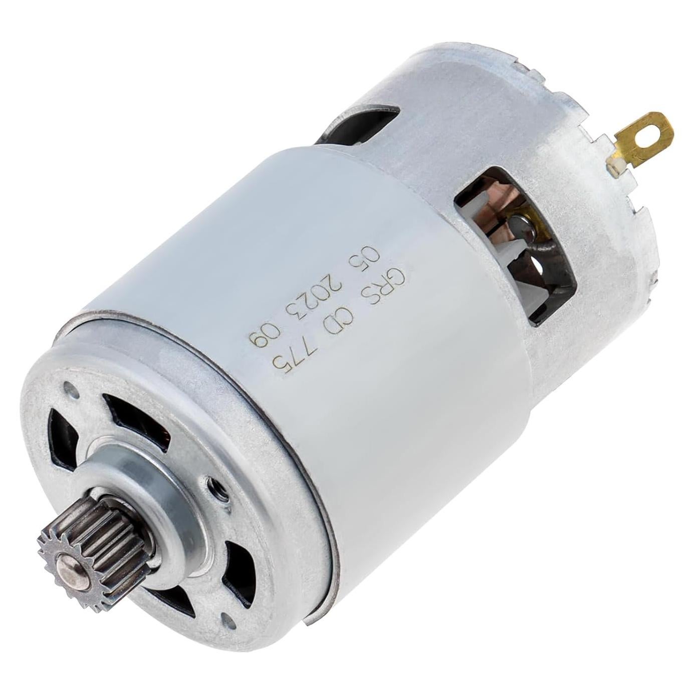 Motor DC 775 16 Dientes 18V ChgImposs para Taladro Eléctrico