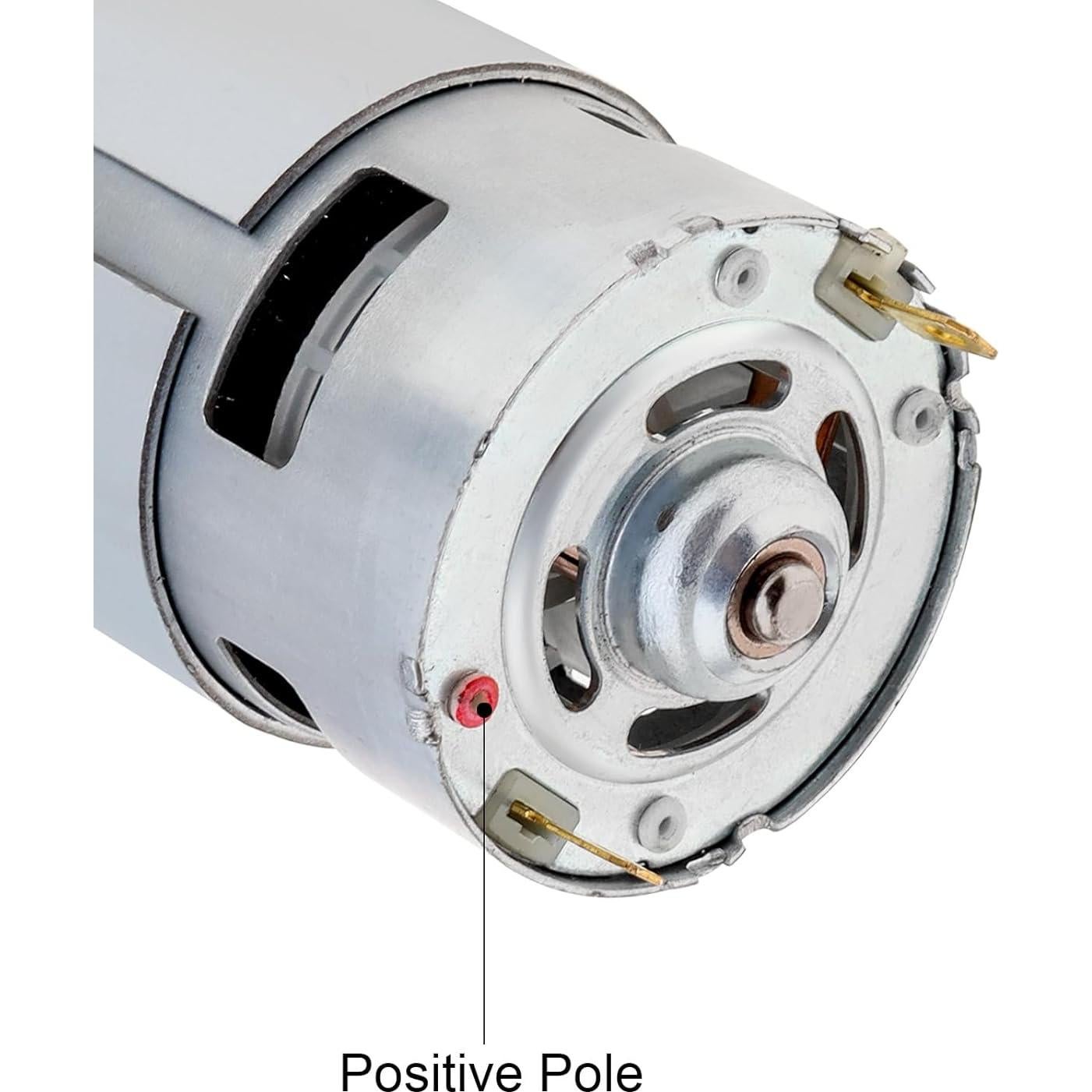 Motor DC 775 16 Dientes 18V ChgImposs para Taladro Eléctrico