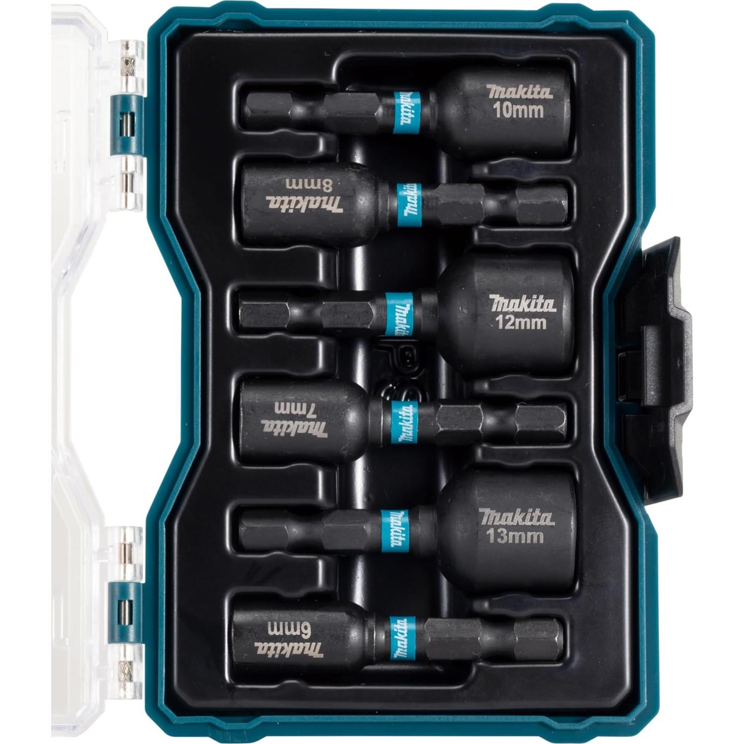 Juego de 6 Destornilladores de Tuerca Impacto Makita E-15768