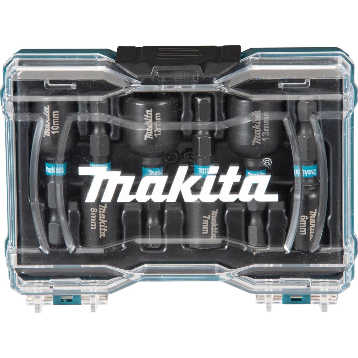 Juego de 6 Destornilladores de Tuerca Impacto Makita E-15768