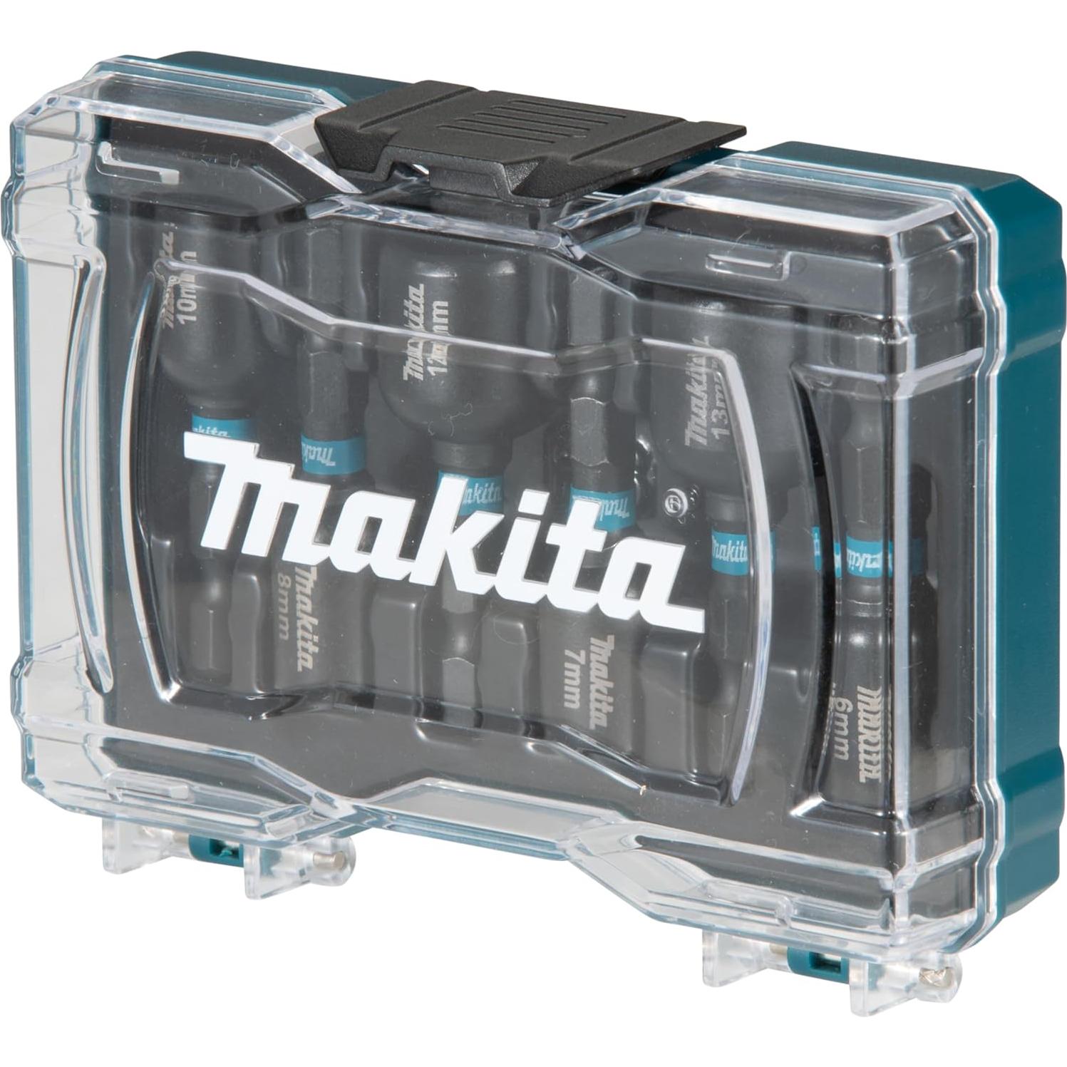 Juego de 6 Destornilladores de Tuerca Impacto Makita E-15768