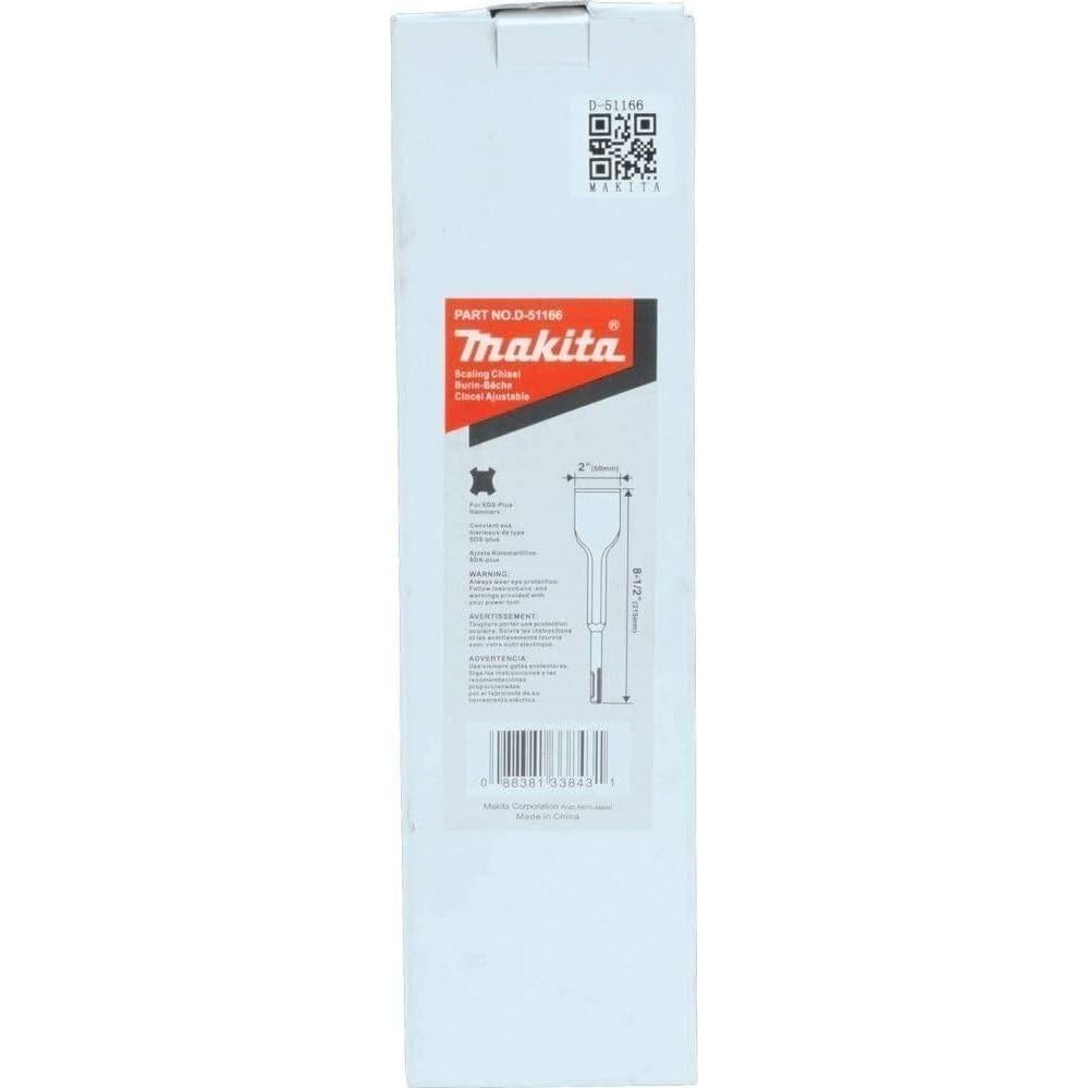 Cincel de Escalado Makita D-51166 SDS-Plus 21.6 cm