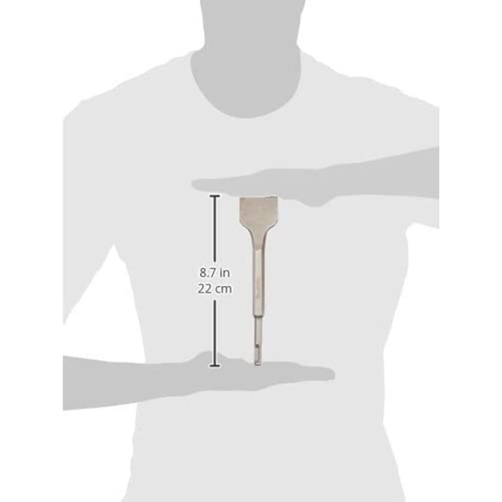 Cincel de Escalado Makita D-51166 SDS-Plus 21.6 cm