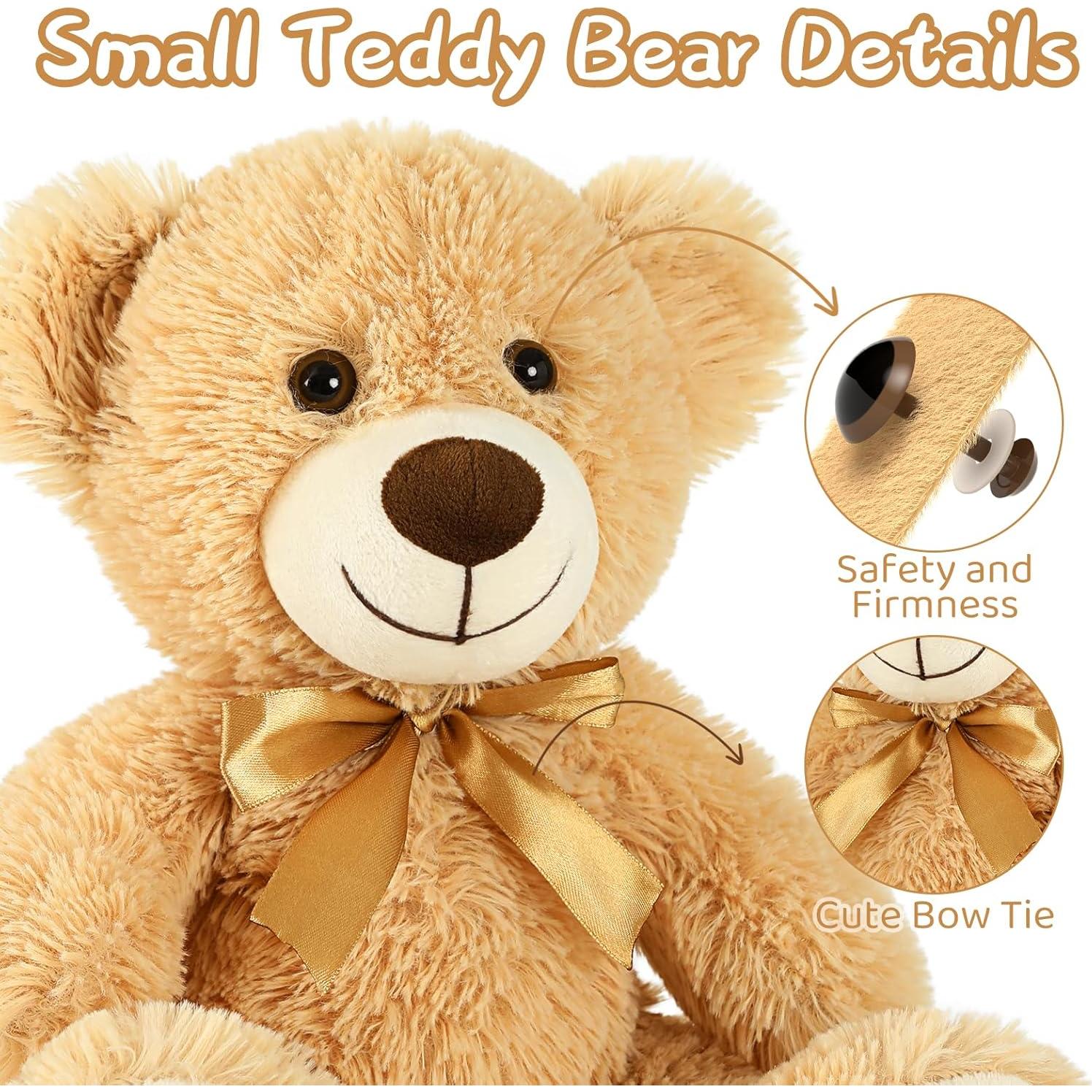 Osos de Peluche al por Mayor Tezituor 5 Paquetes 35cm