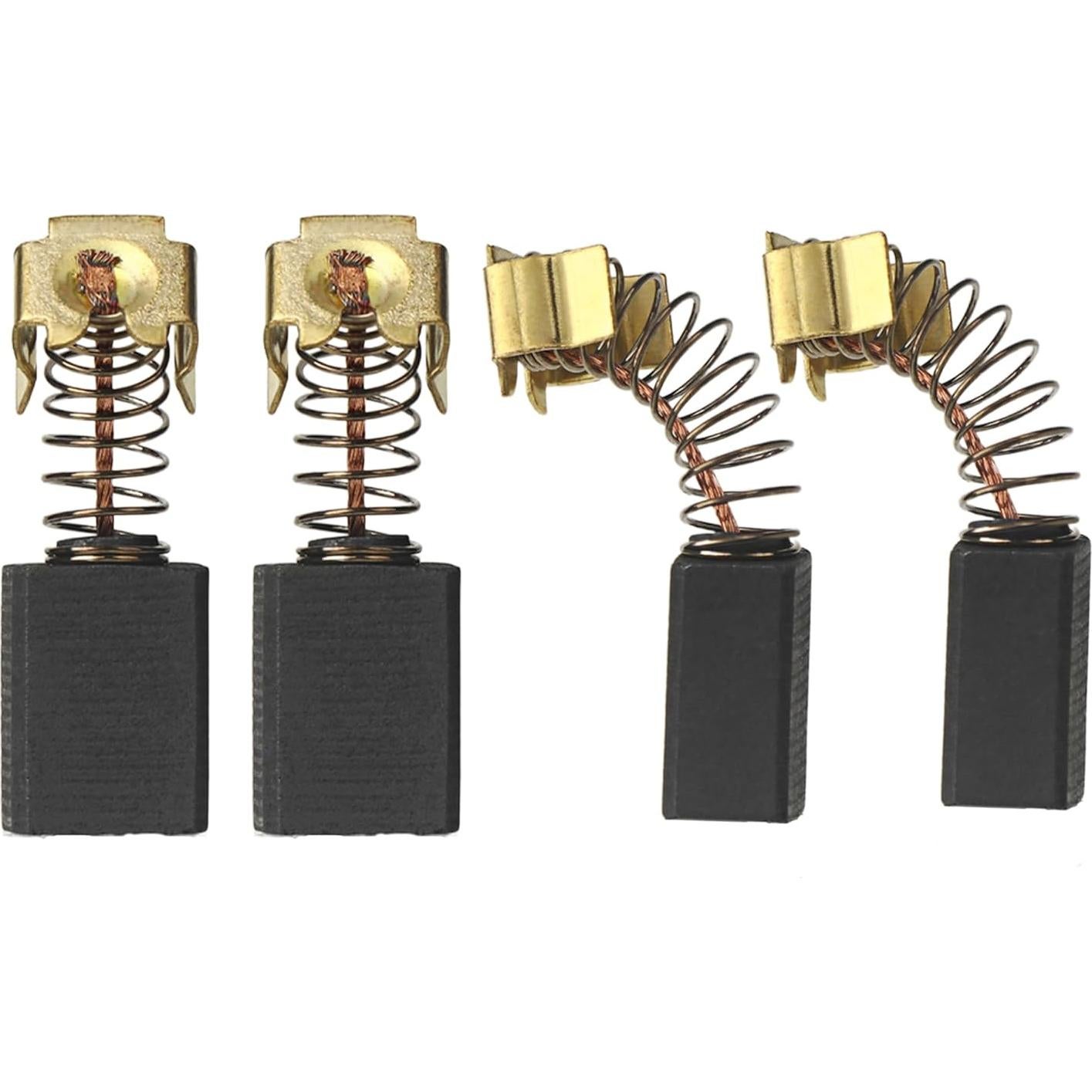 Juego de Cepillos de Carbón CB407 para Herramientas Makita