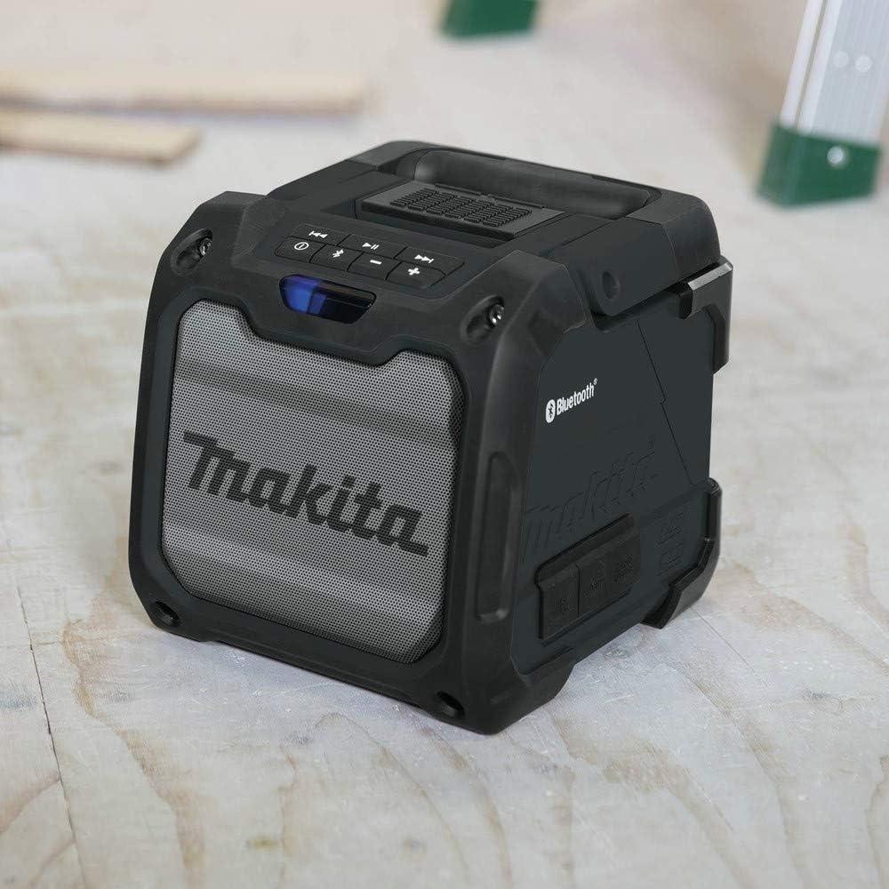Altavoz Inalámbrico Bluetooth Makita XRM08B 18V CXT Resistente
