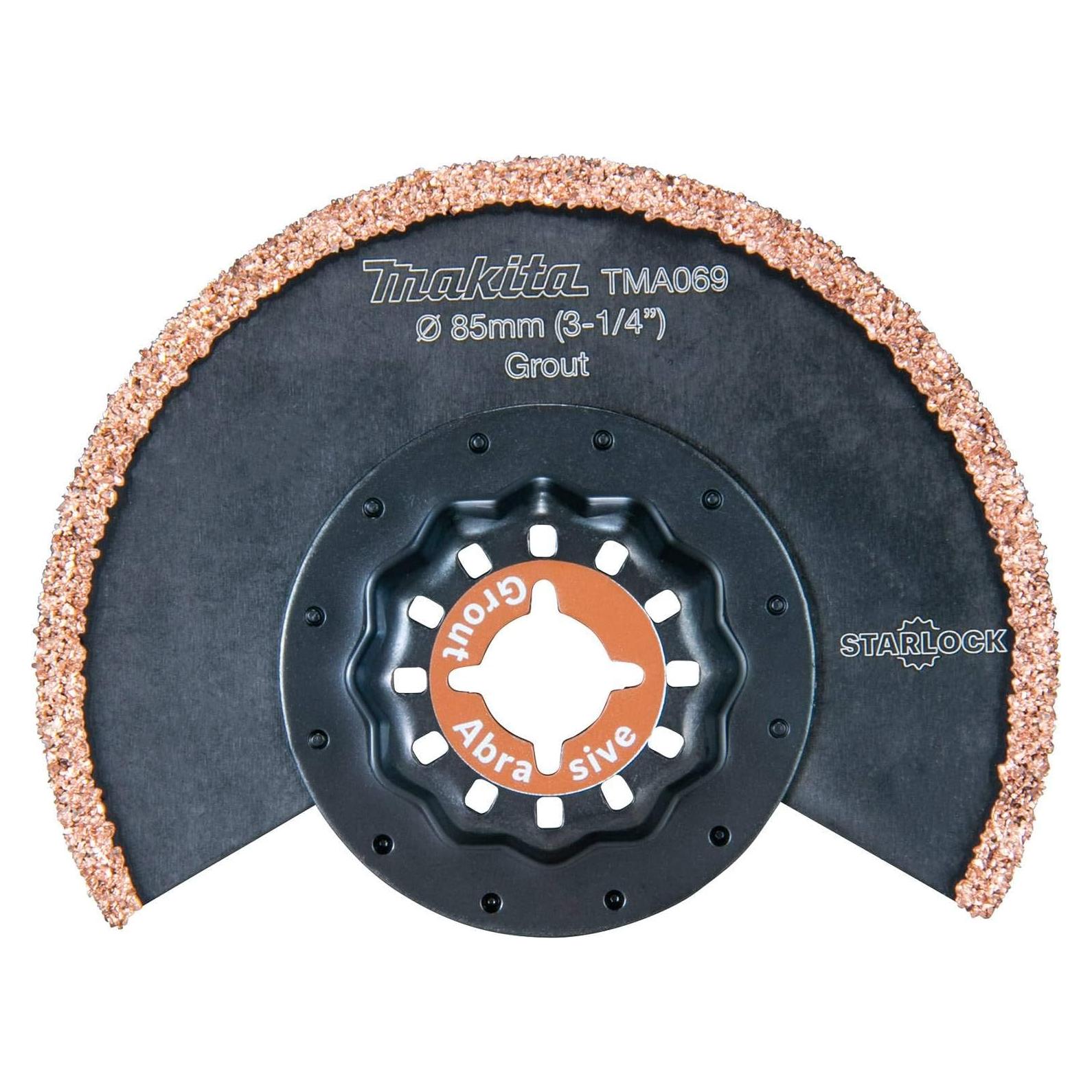 Cuchilla de Eliminación de Lechada Makita B-67147 8.5 cm