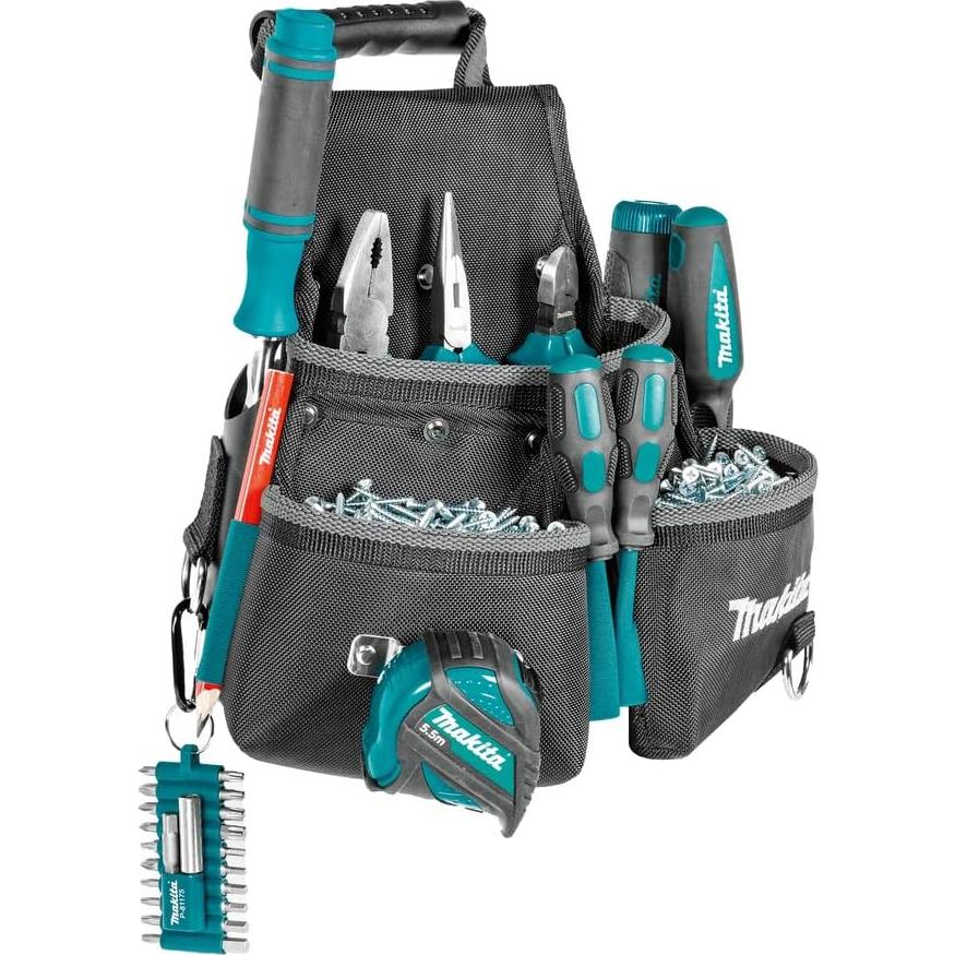Bolsa de herramientas Makita E-15207 3 compartimentos