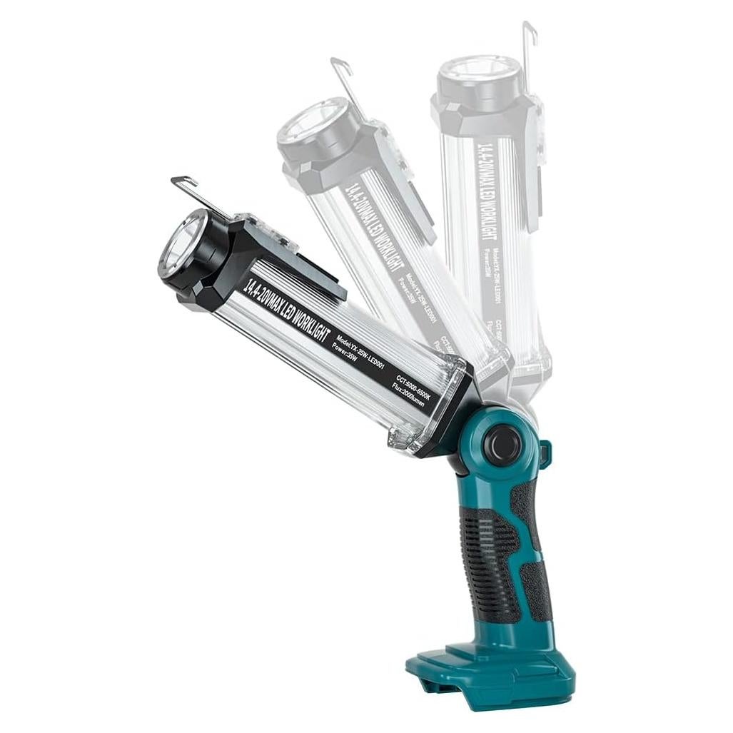 Linterna LED Inalámbrica YEX-BUR 35W 2000LM para Batería Makita