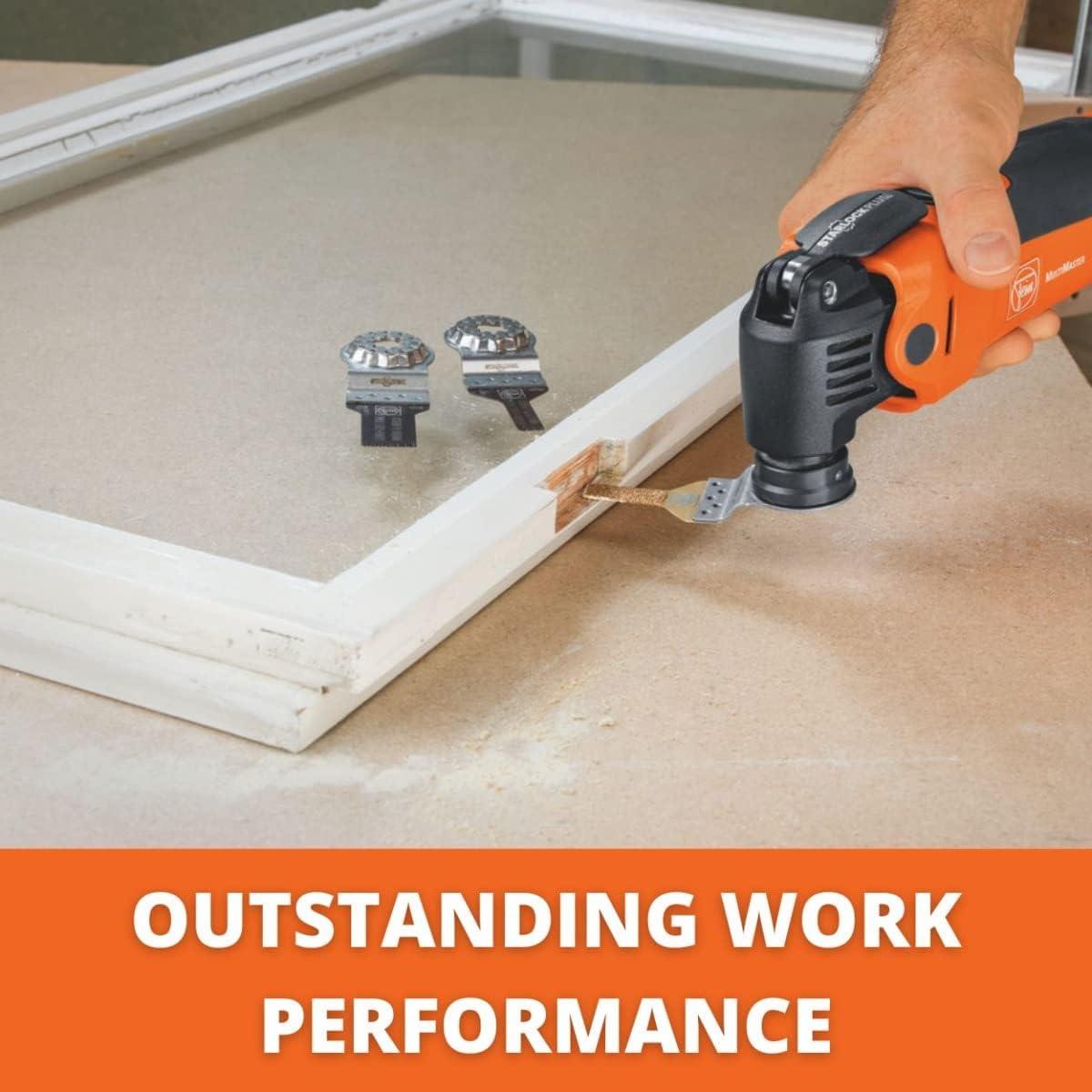 Archivo de Carburo Fein Starlock 10mm x 30mm para Madera y Plásticos