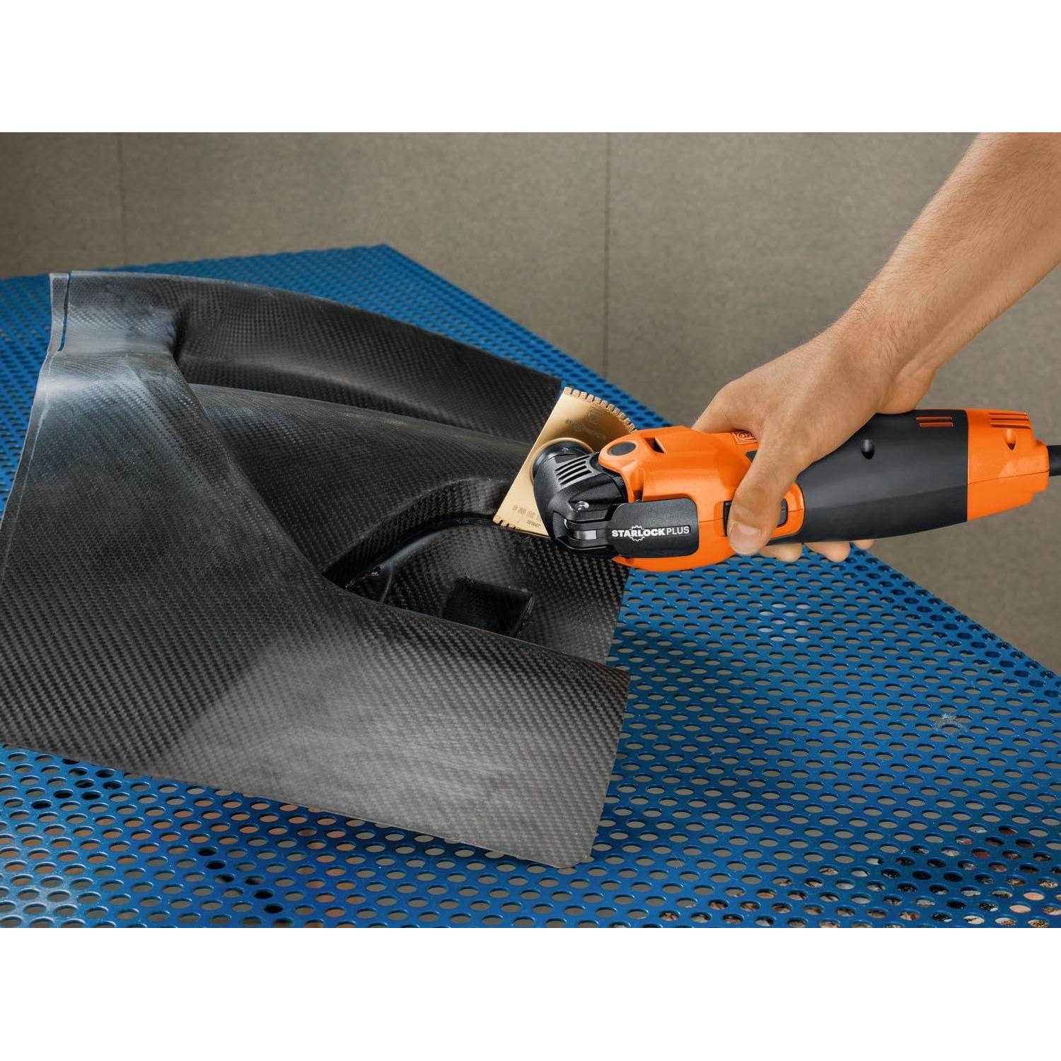 Hoja de sierra Fein Starlock Plus 8.9 cm Carburo Corte Preciso