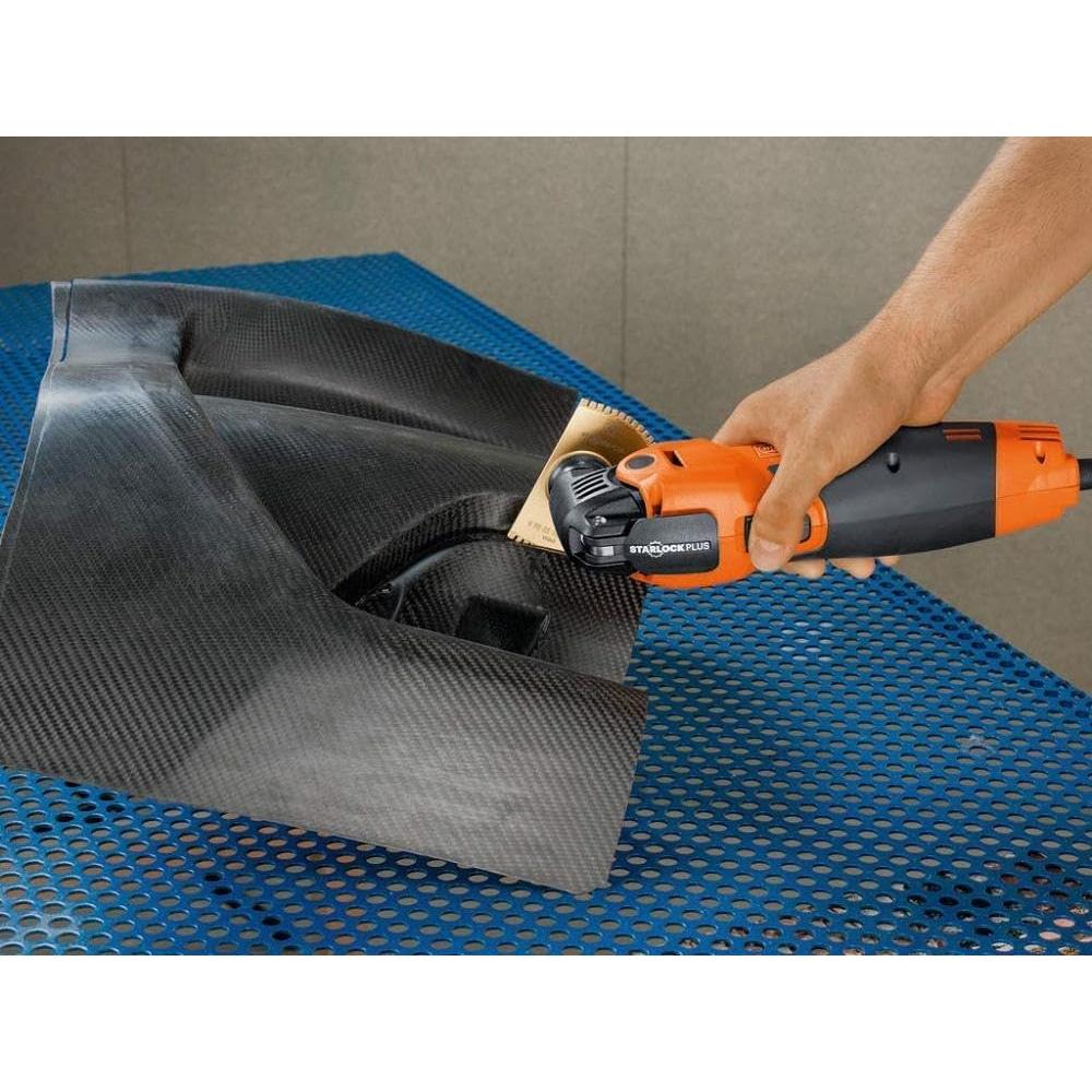 Hoja de sierra Fein Starlock Plus 8.9 cm Carburo Corte Preciso