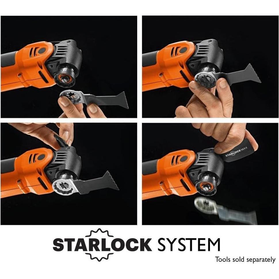 Hoja de sierra Fein Starlock Plus 8.9 cm Carburo Corte Preciso