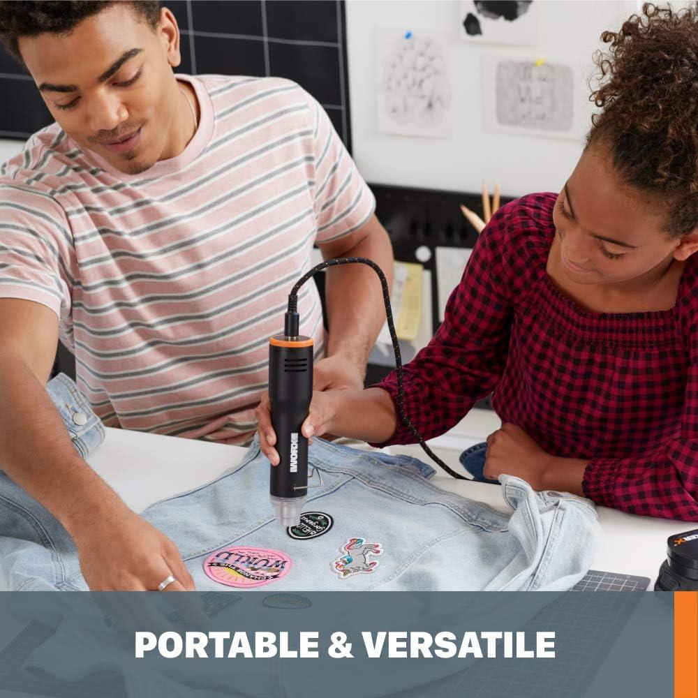 Pistola de Calor Mini Worx MAKERX WX743L.9 20V Compacta