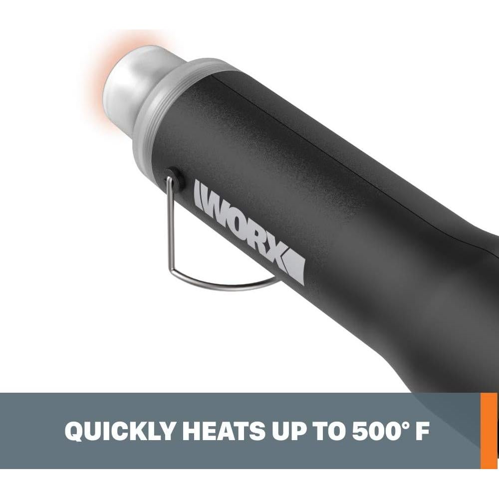 Pistola de Calor Mini Worx MAKERX WX743L.9 20V Compacta