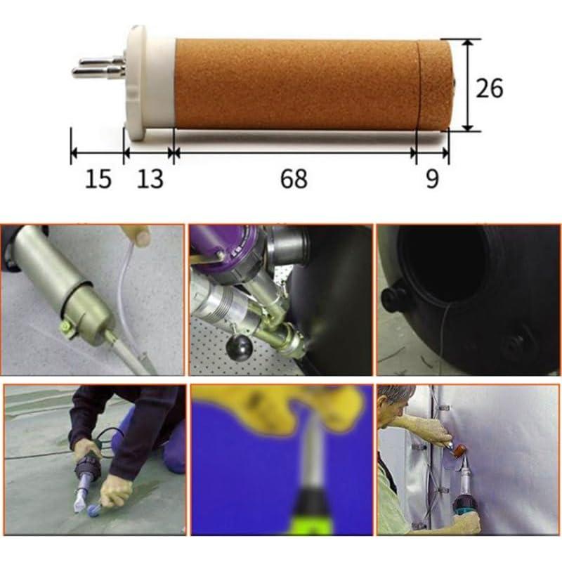 Núcleo de Soldadura Cerámico FLYSTORE W142.638 120V 1550W
