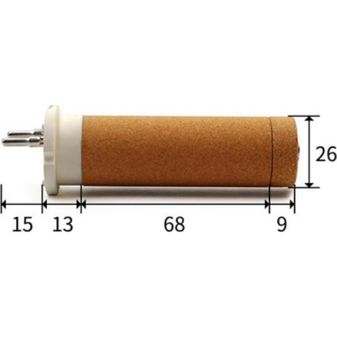 Núcleo de Soldadura Cerámico FLYSTORE W142.638 120V 1550W