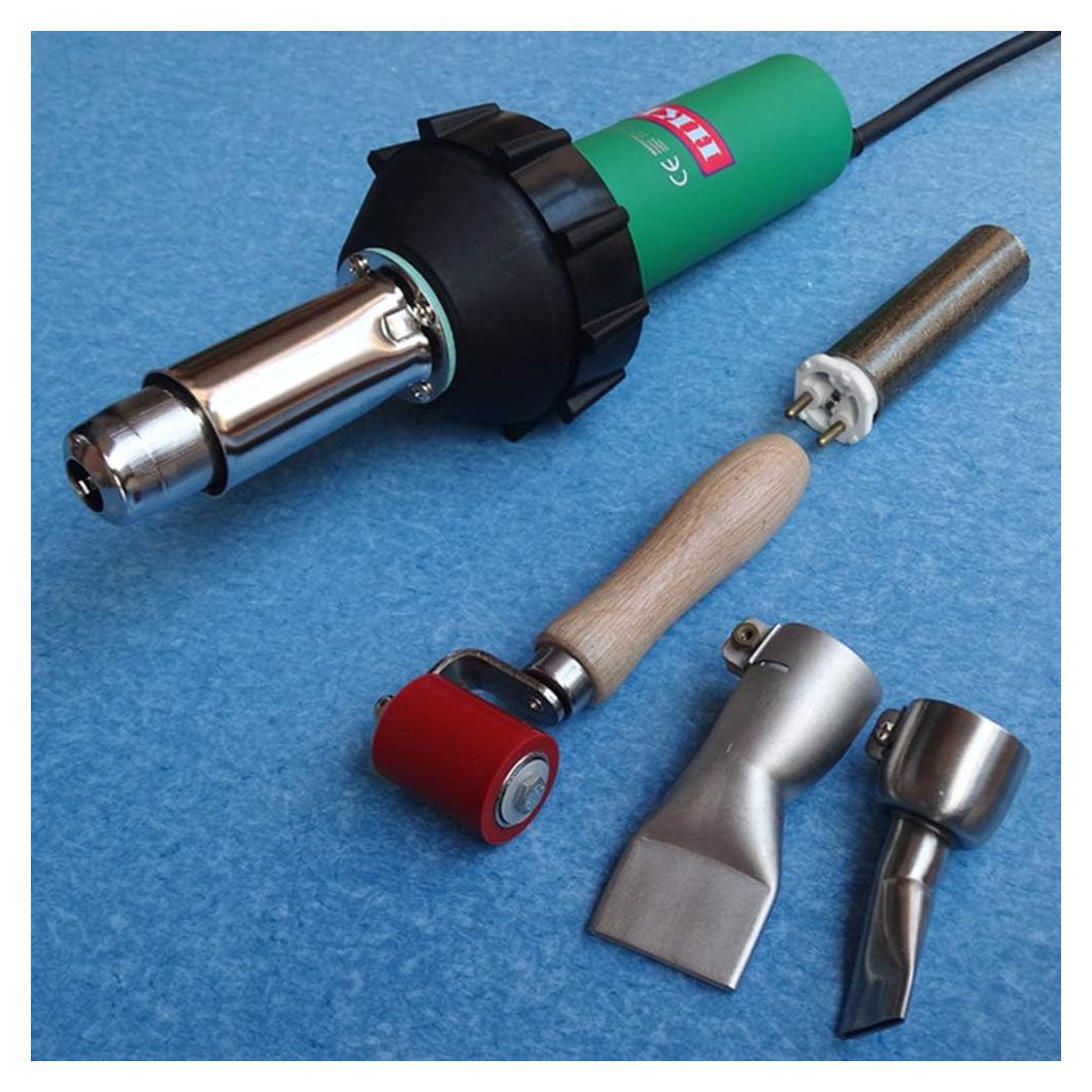 Pistola de Calor 1600W ACQUA para Soldadura de Plástico