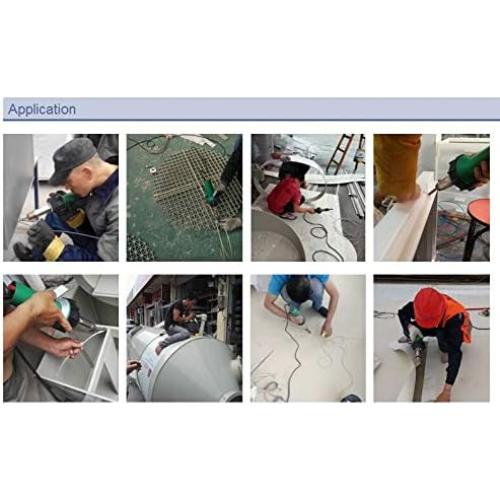 Pistola de Calor 1600W ACQUA para Soldadura de Plástico