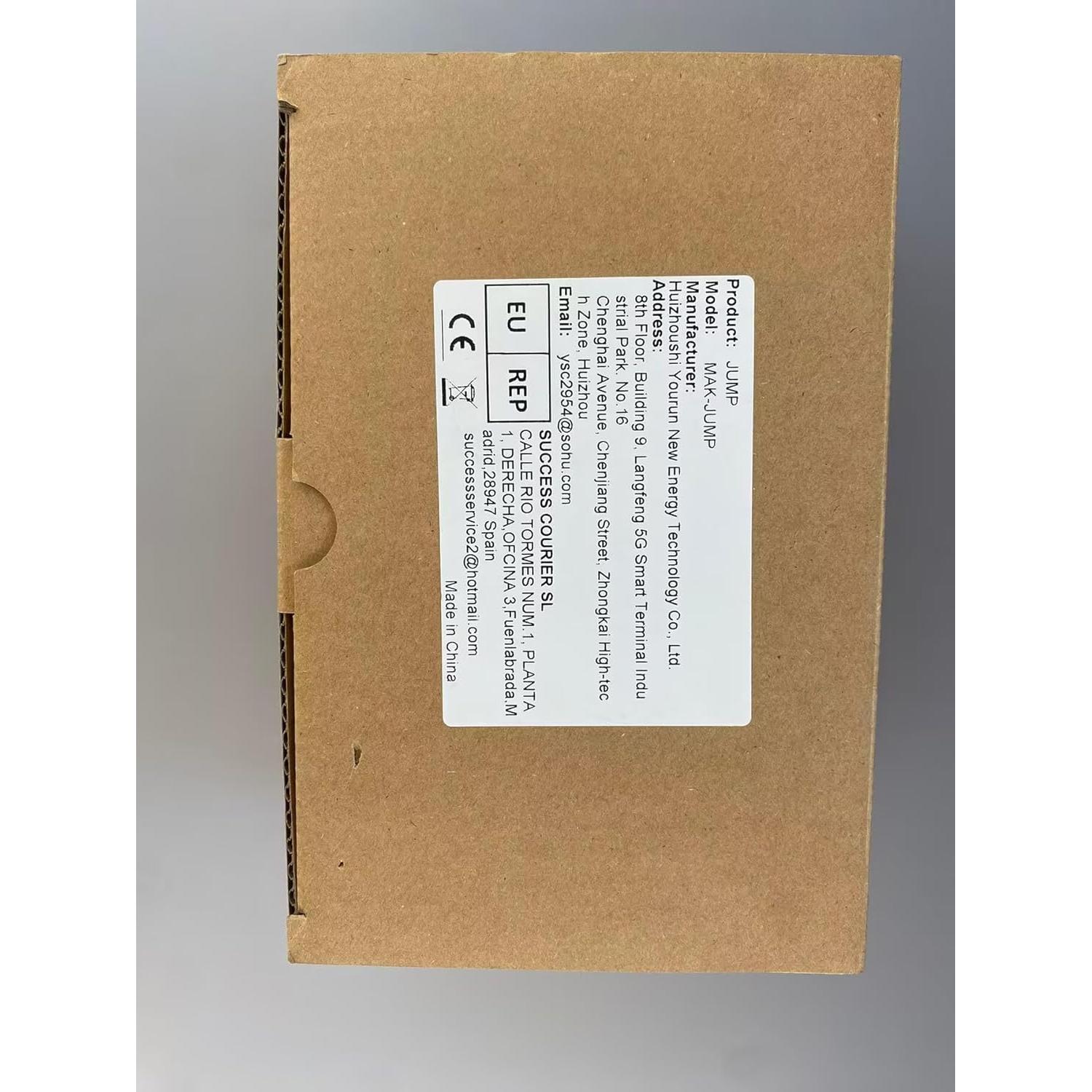 Adaptador de Cables de Arranque MAKBOS 18V para Coches 12V