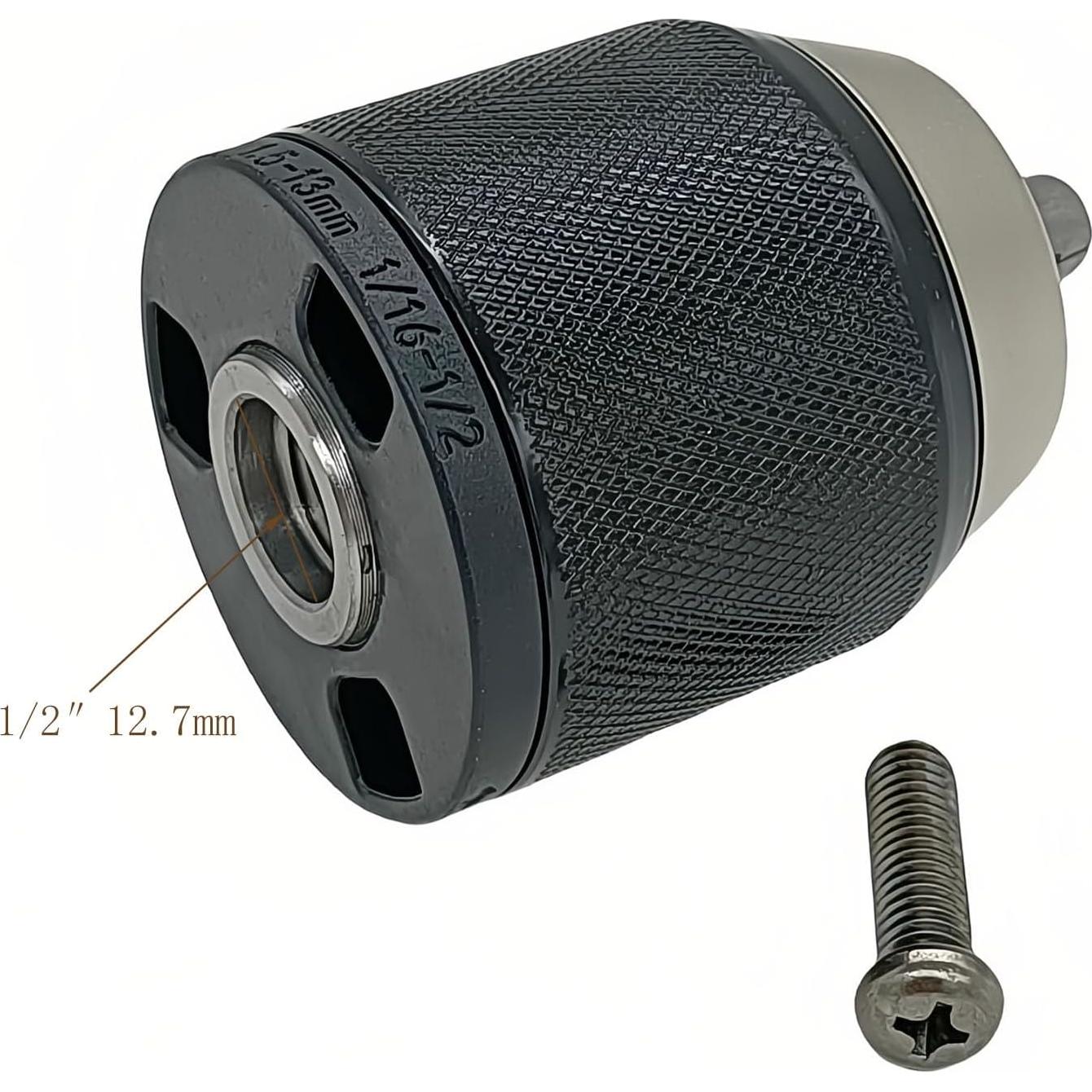 Mandril Sin Llave 1/2" KIMGU 766027-7 para Makita y WORX