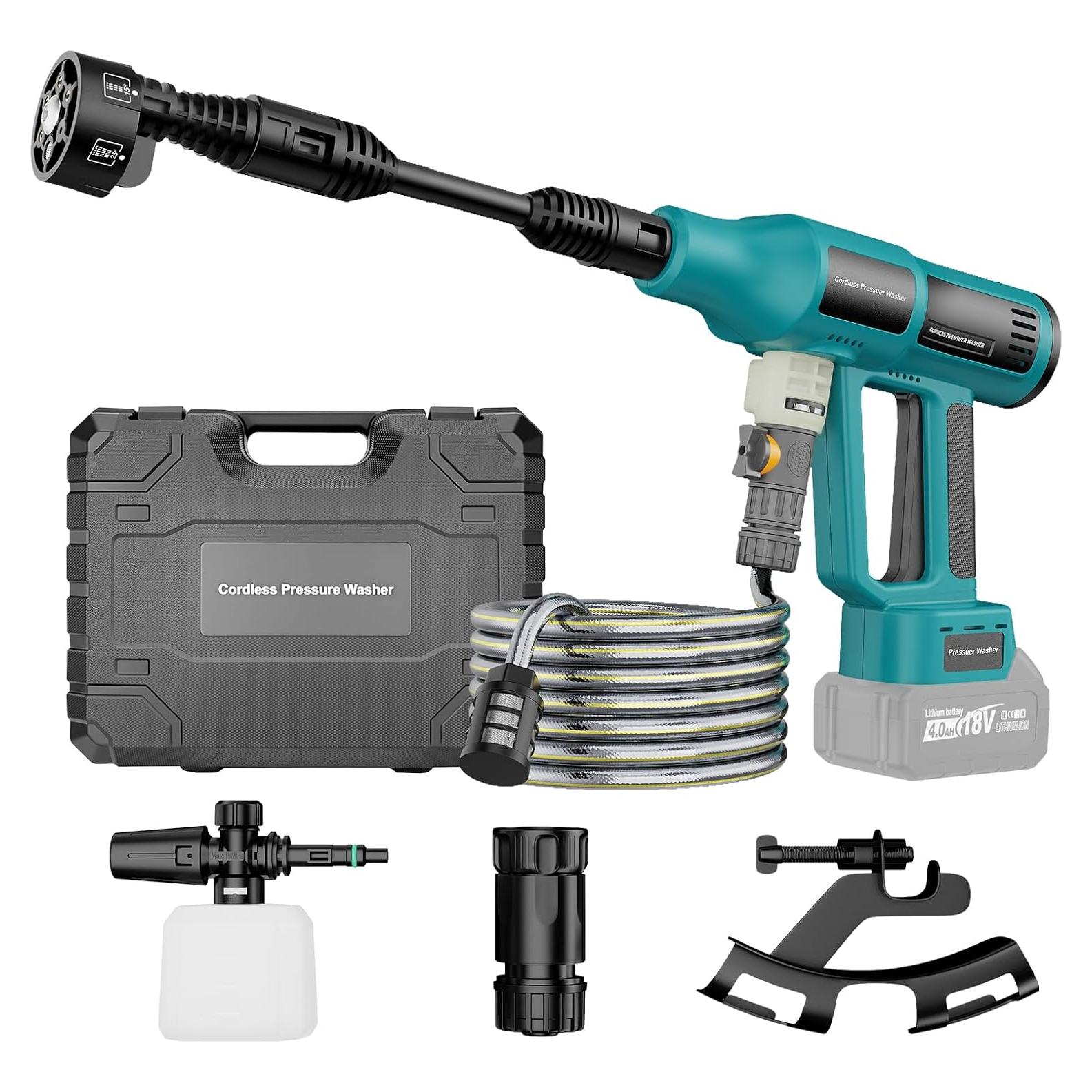 Lavadora a Presión Inalámbrica CAMXTOOL 700 PSI 18V