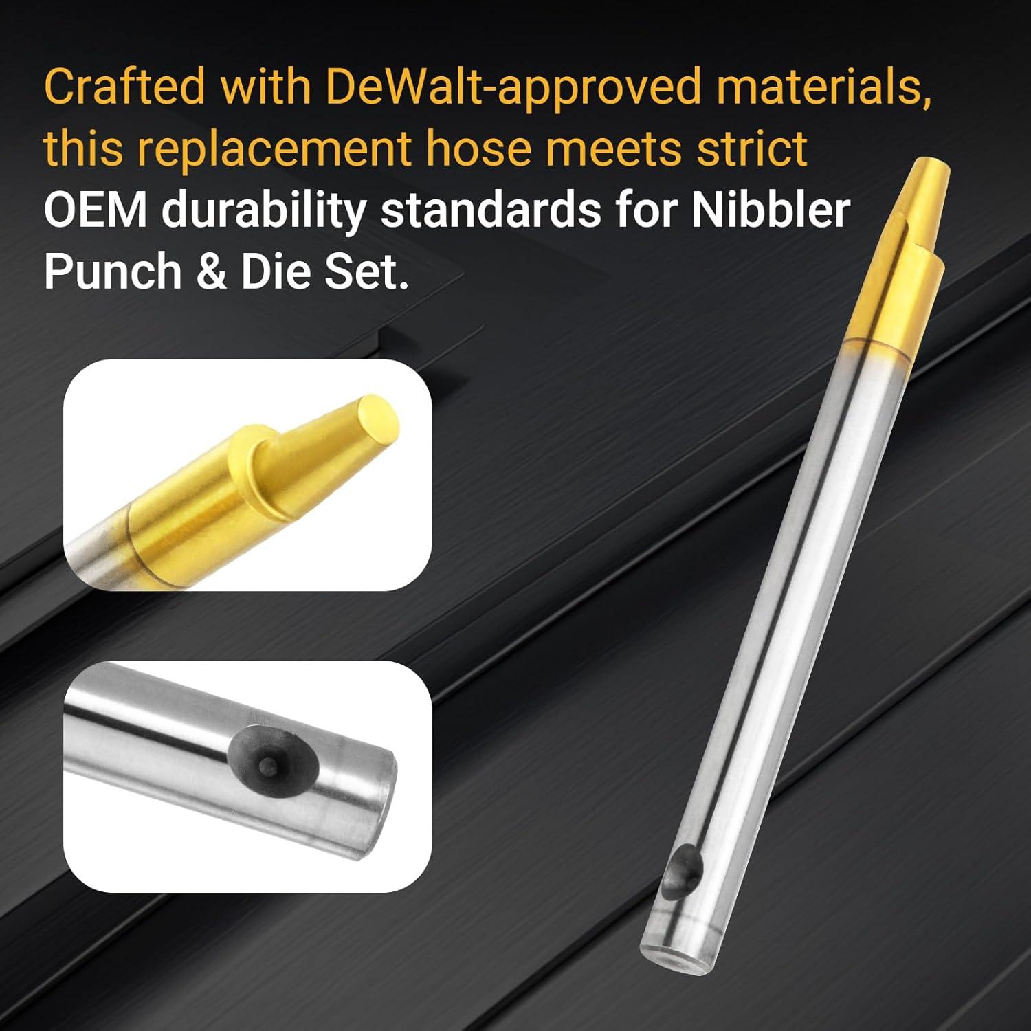 Juego de Punch & Die 2 Pcs Makita JN1601 A-83951 Acero