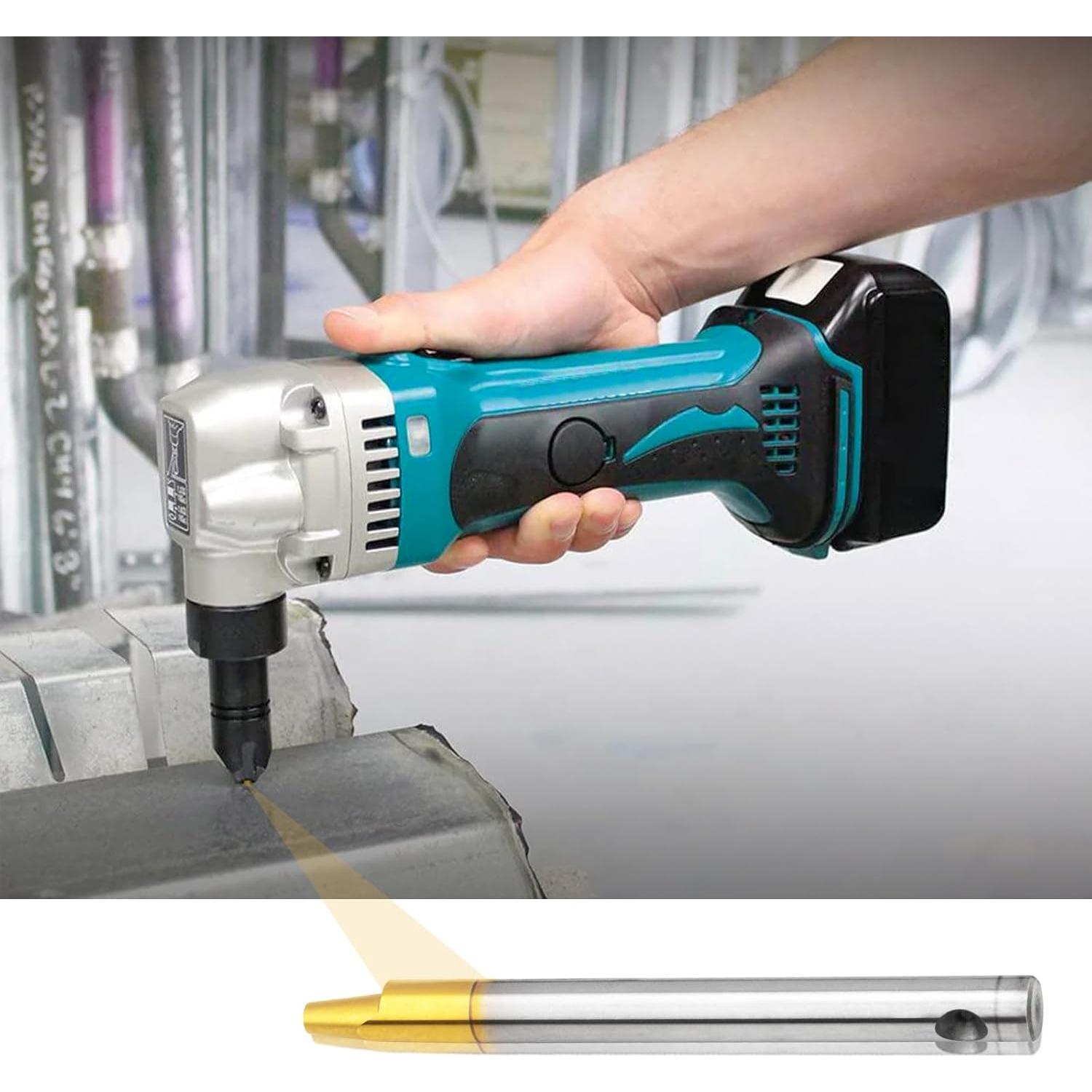 Juego de Punch & Die 2 Pcs Makita JN1601 A-83951 Acero