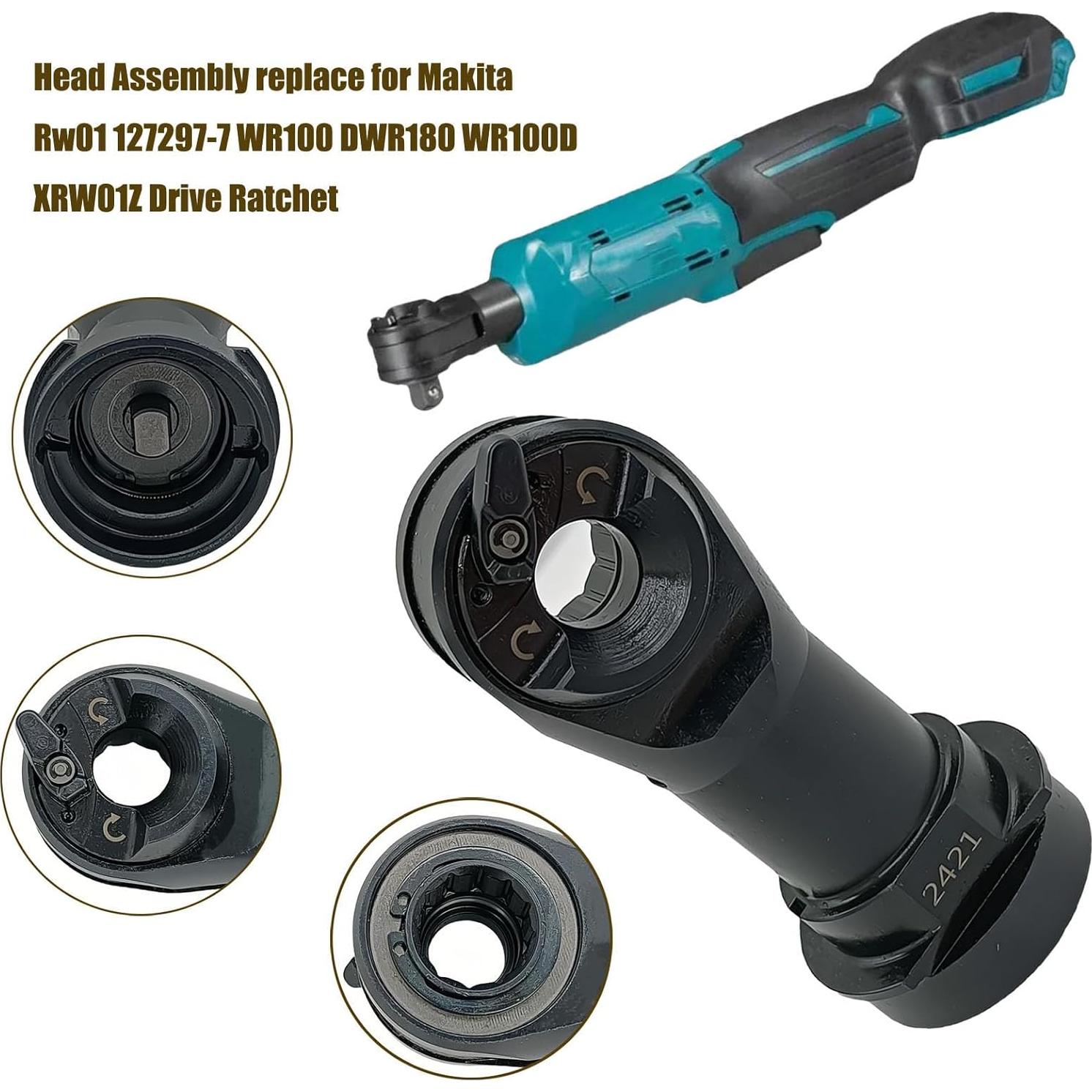 Cabeza Reemplazo Makita 127297-7 para Trinquete RW01Z