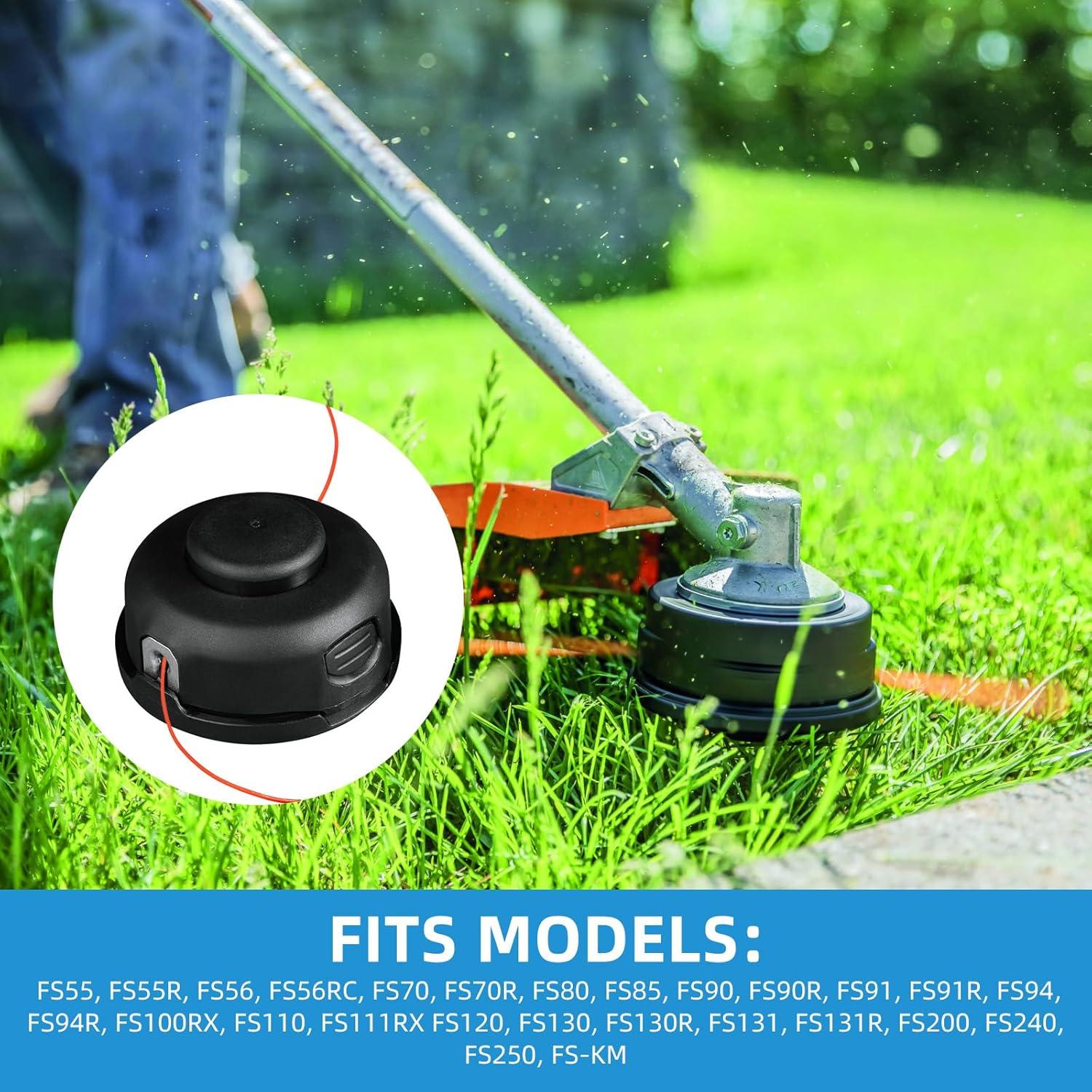 Cabezal de Recambio BYSOL 198386-5 para Recortadores M8x1.25LH