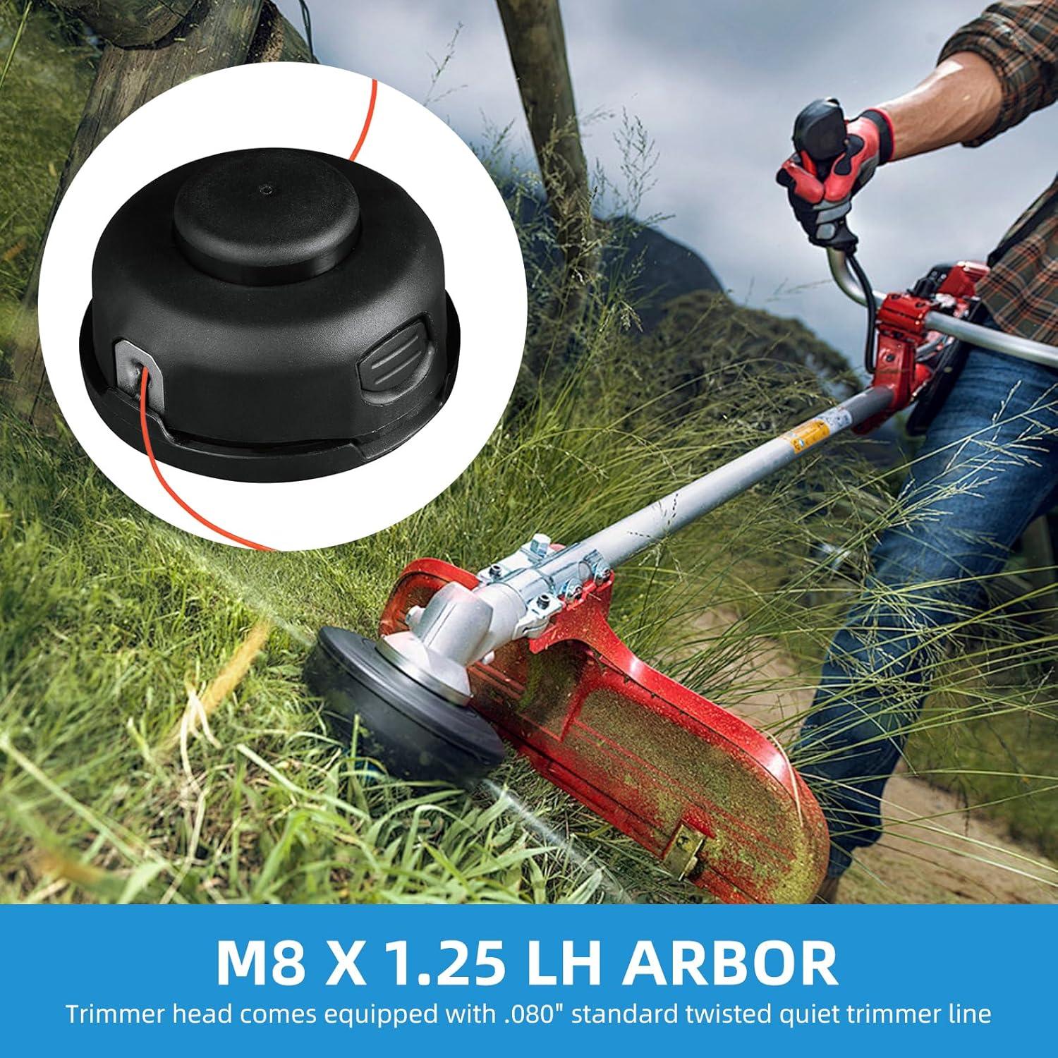 Cabezal de Recambio BYSOL 198386-5 para Recortadores M8x1.25LH