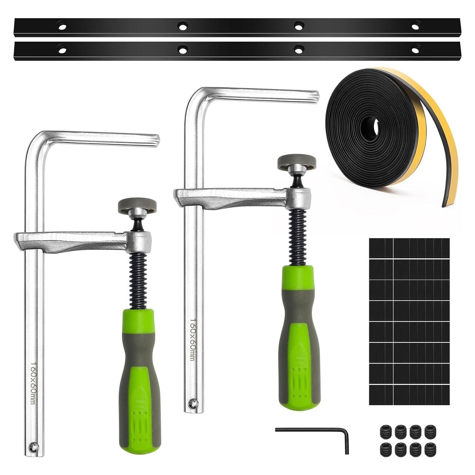 Kit de Accesorios para Sierra de Carril AHIER - 196 cm