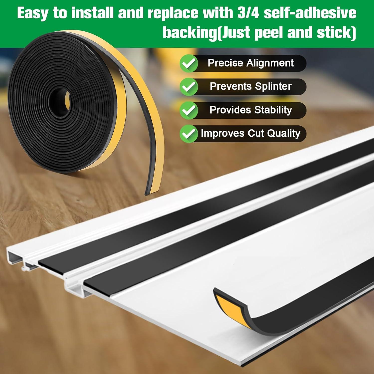 Kit de Accesorios para Sierra de Carril AHIER - 196 cm