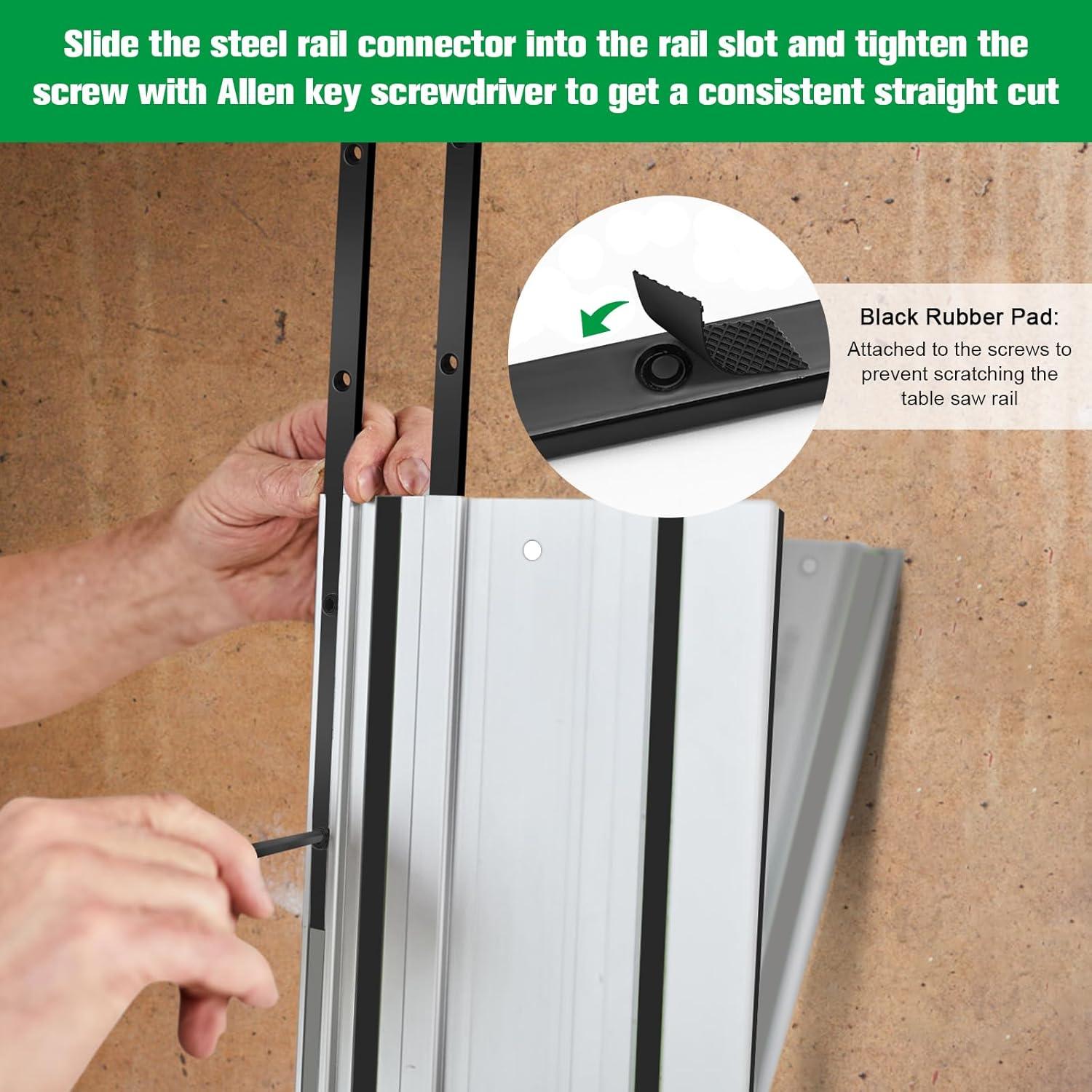 Kit de Accesorios para Sierra de Carril AHIER - 196 cm