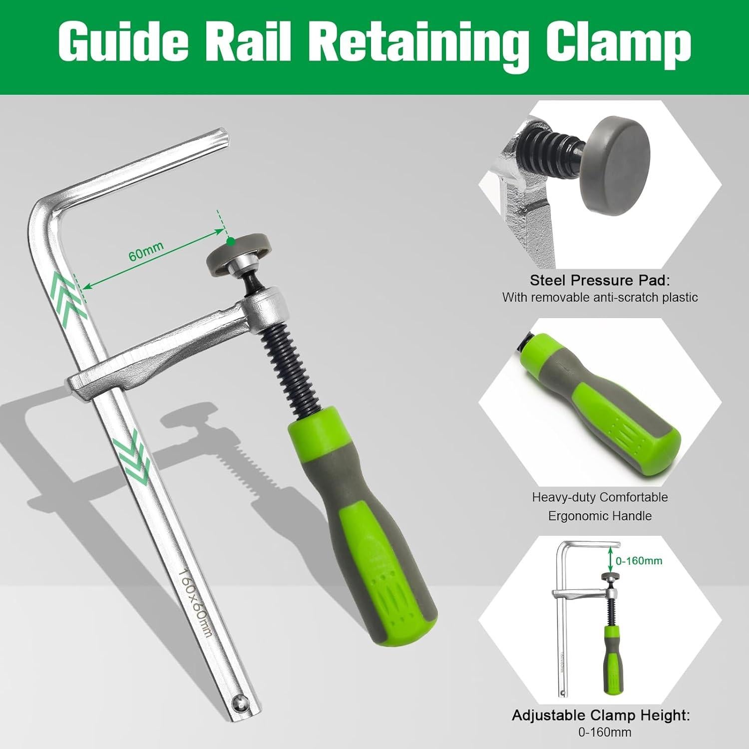 Kit de Accesorios para Sierra de Carril AHIER - 196 cm