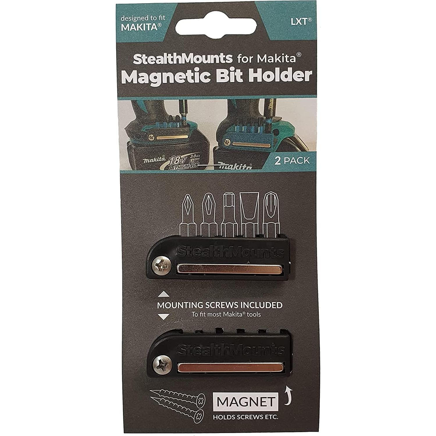 Soporte Magnético para Puntas StealthMounts Makita - 2 Piezas