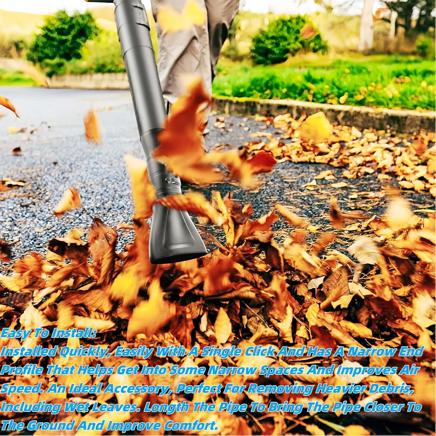 Adaptador de Tubería y Boquilla Punta Plana Makita 197889-6