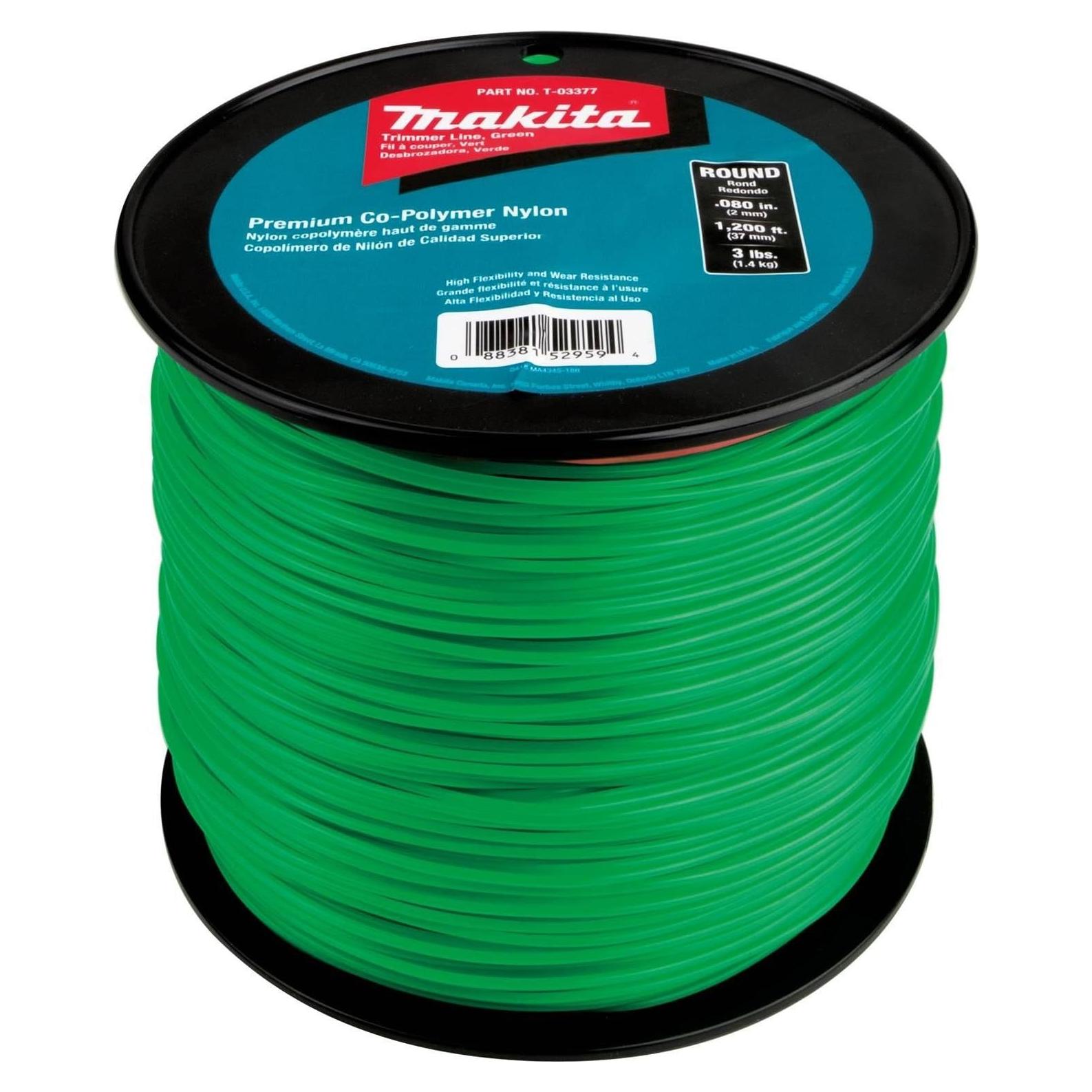 Línea de Recortadora Redonda Makita T-03377 2.03 mm 365.76 m