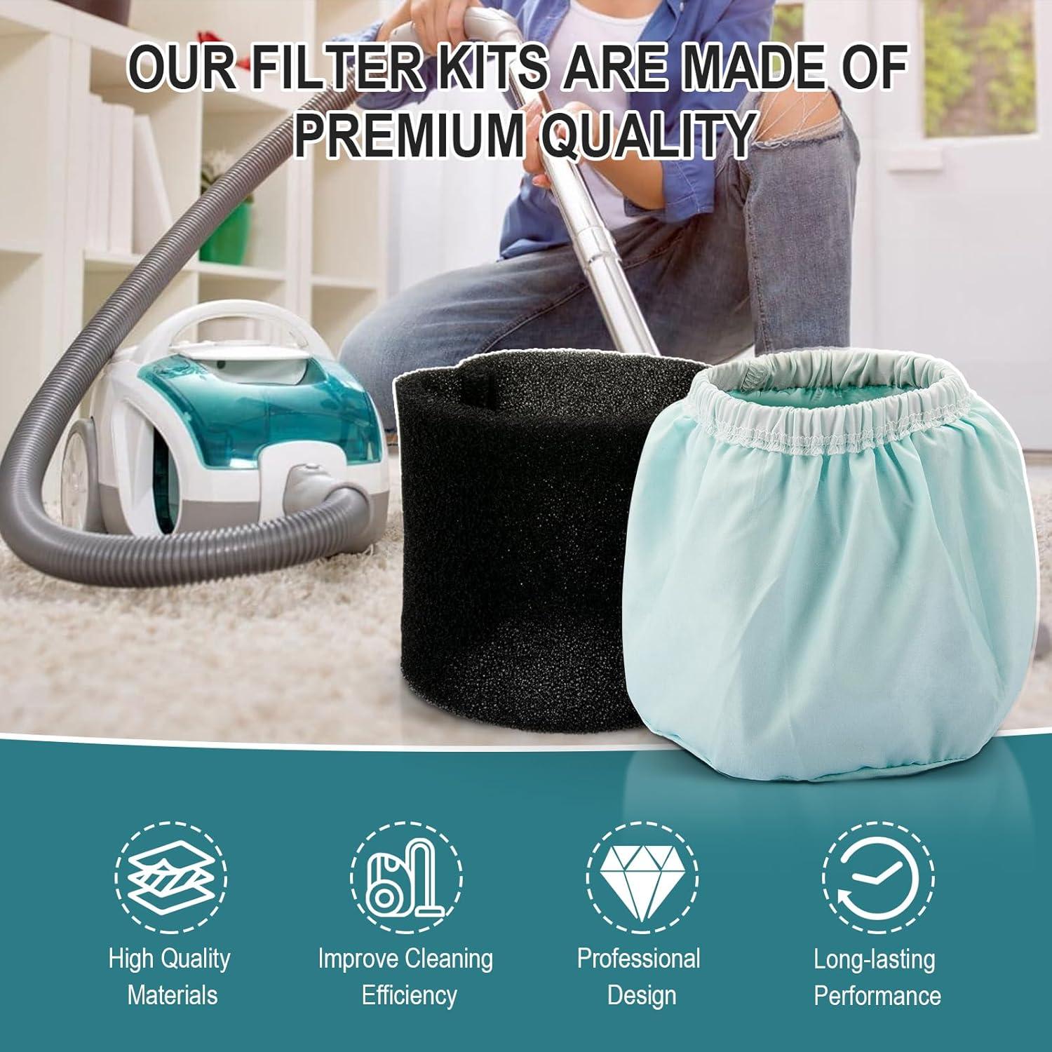 Juego de Pre-Filtro Hasanbar 199827-4 para Aspiradora Makita